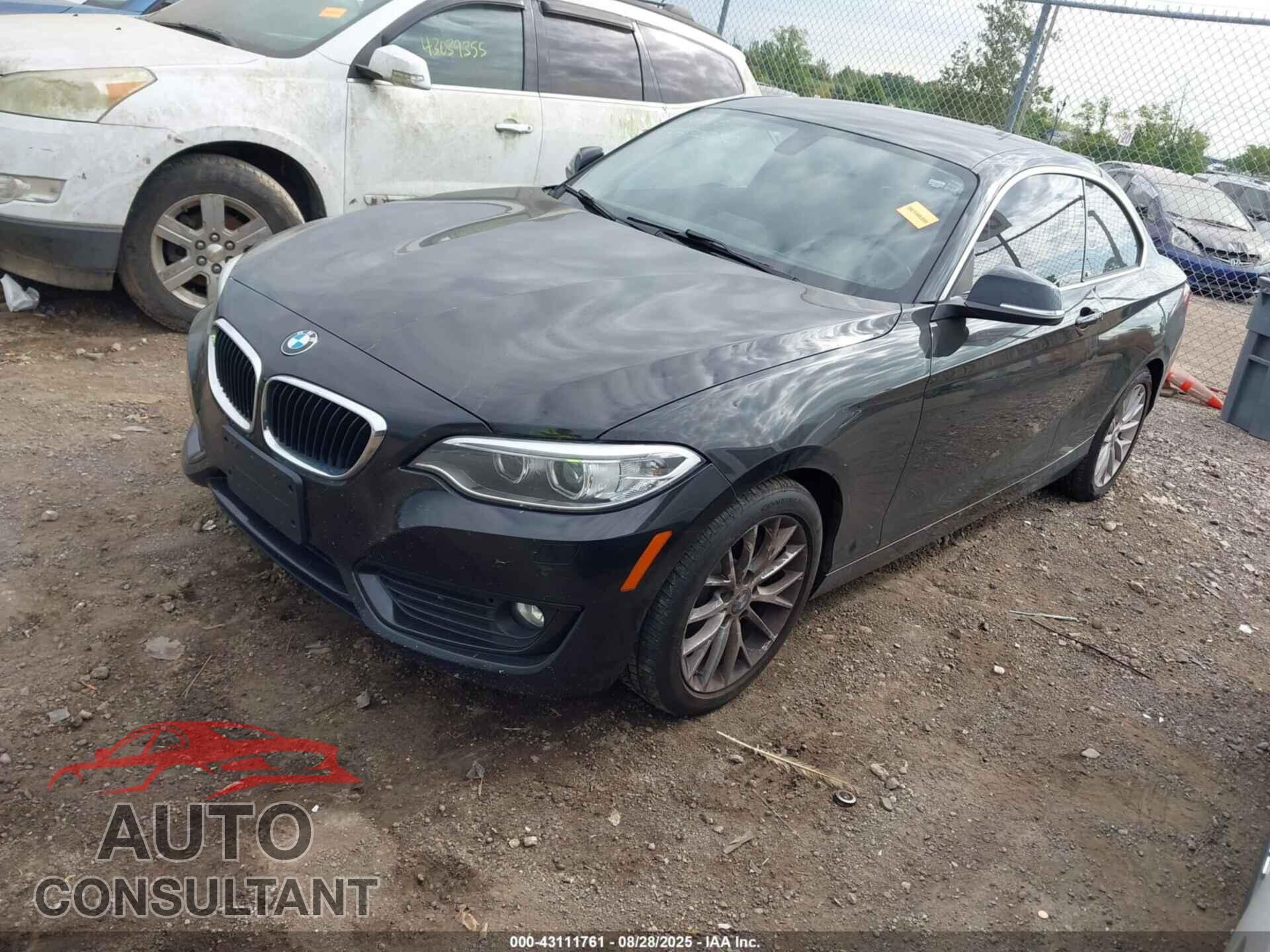 BMW 228I 2015 - WBA1G9C50FVX96835