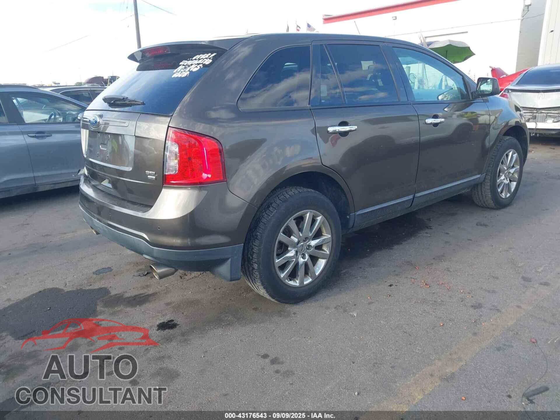 FORD EDGE 2011 - 2FMDK4JC3BBA74117