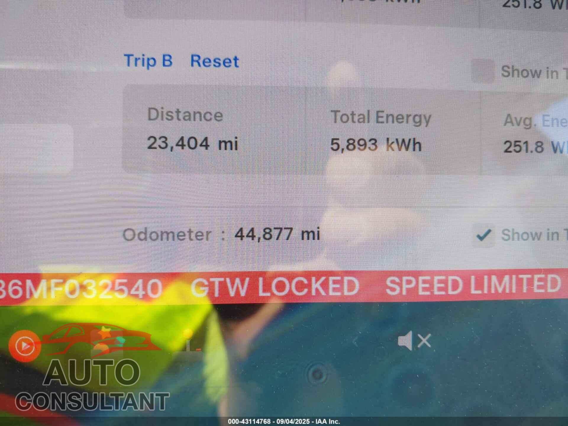 TESLA MODEL 3 2021 - 5YJ3E1EB6MF032540