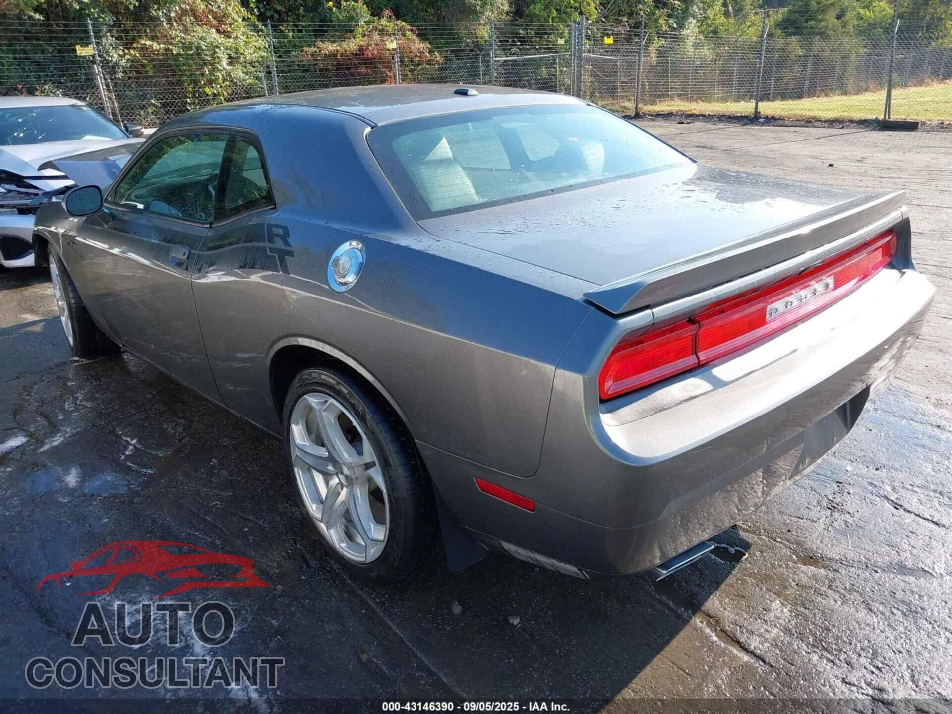 DODGE CHALLENGER 2012 - 2C3CDYBT2CH118076