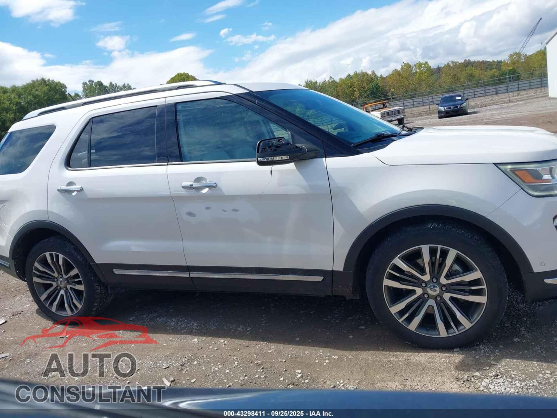FORD EXPLORER 2018 - 1FM5K8HT6JGB74320