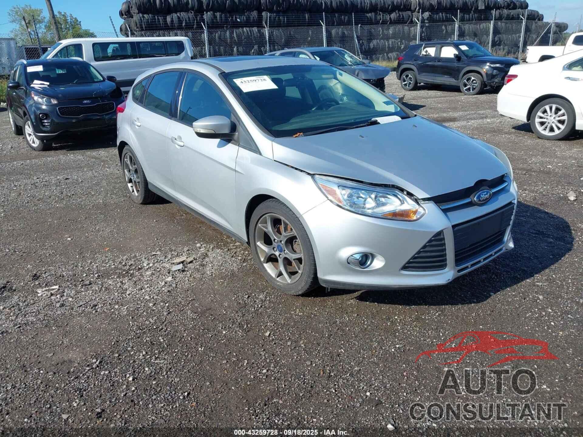 FORD FOCUS 2014 - 1FADP3K27EL314253