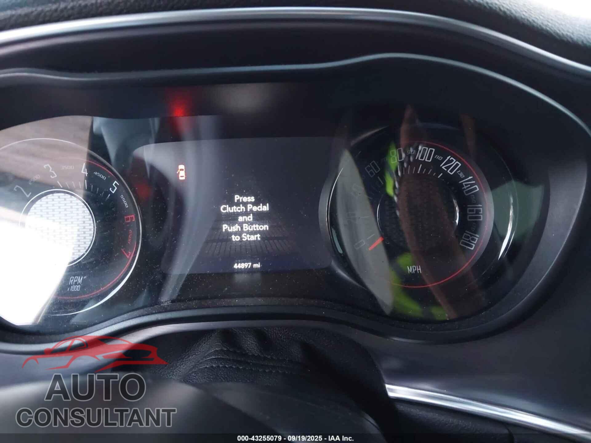 DODGE CHALLENGER 2019 - 2C3CDZFJ6KH717219