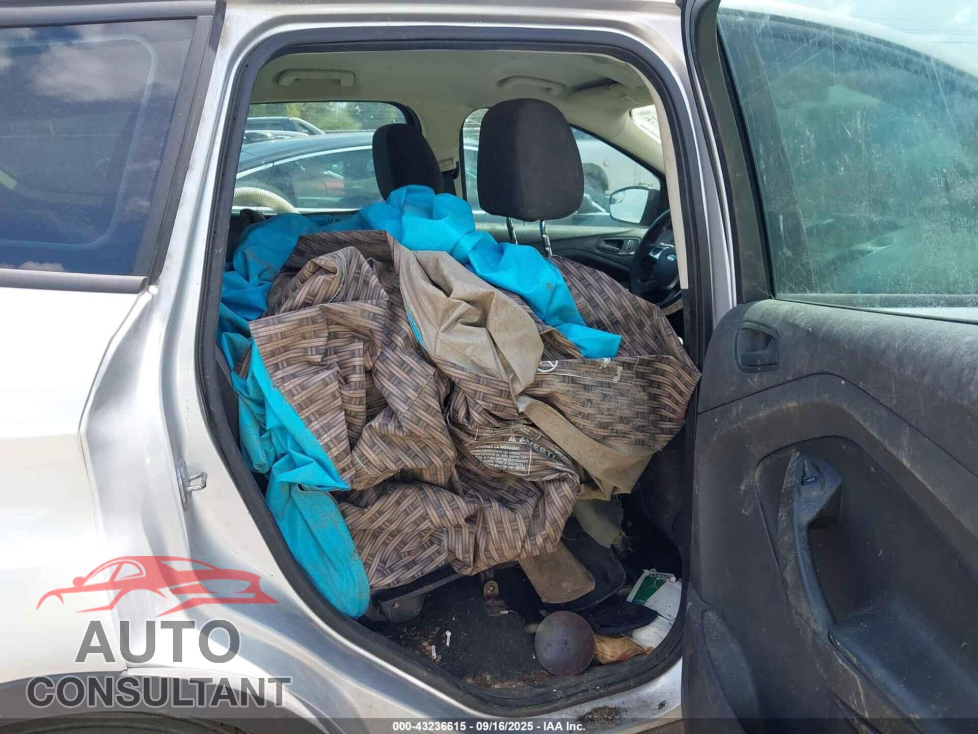 FORD ESCAPE 2014 - 1FMCU0F78EUC20763