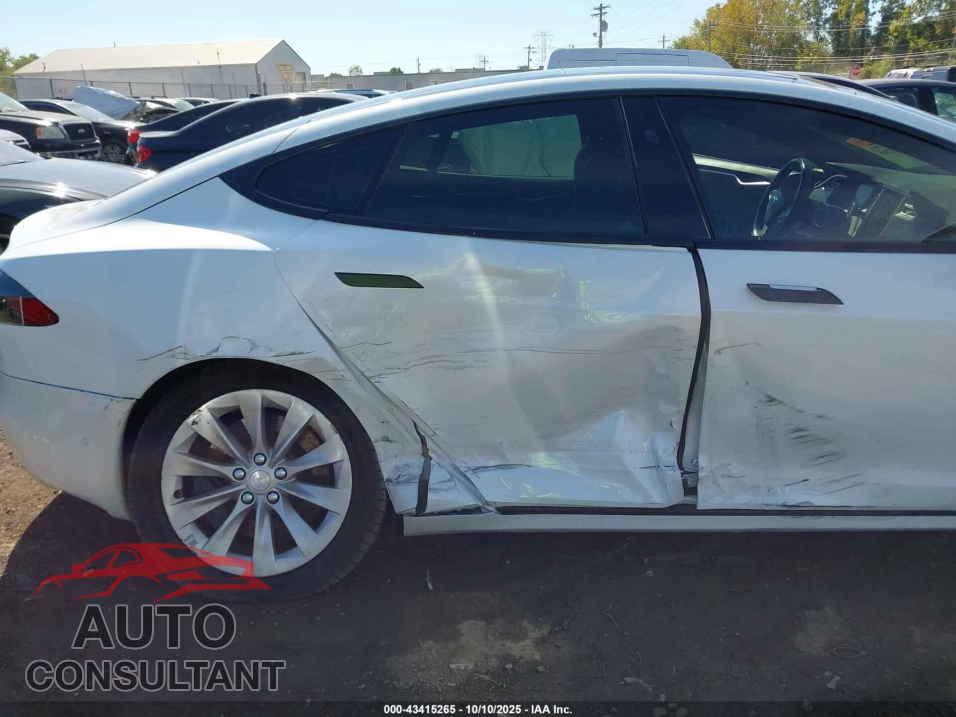 TESLA MODEL S 2017 - 5YJSA1E2XHF187590