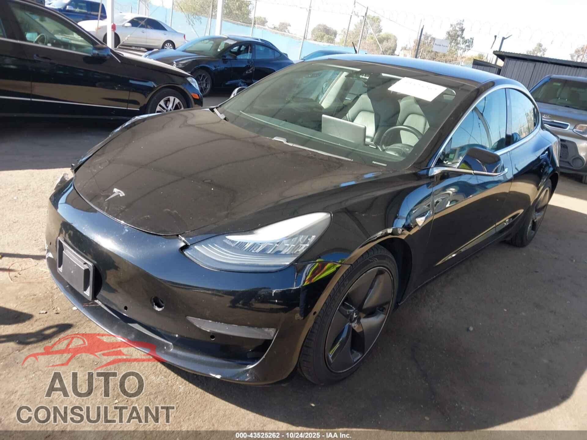 TESLA MODEL 3 2019 - 5YJ3E1EA3KF316809