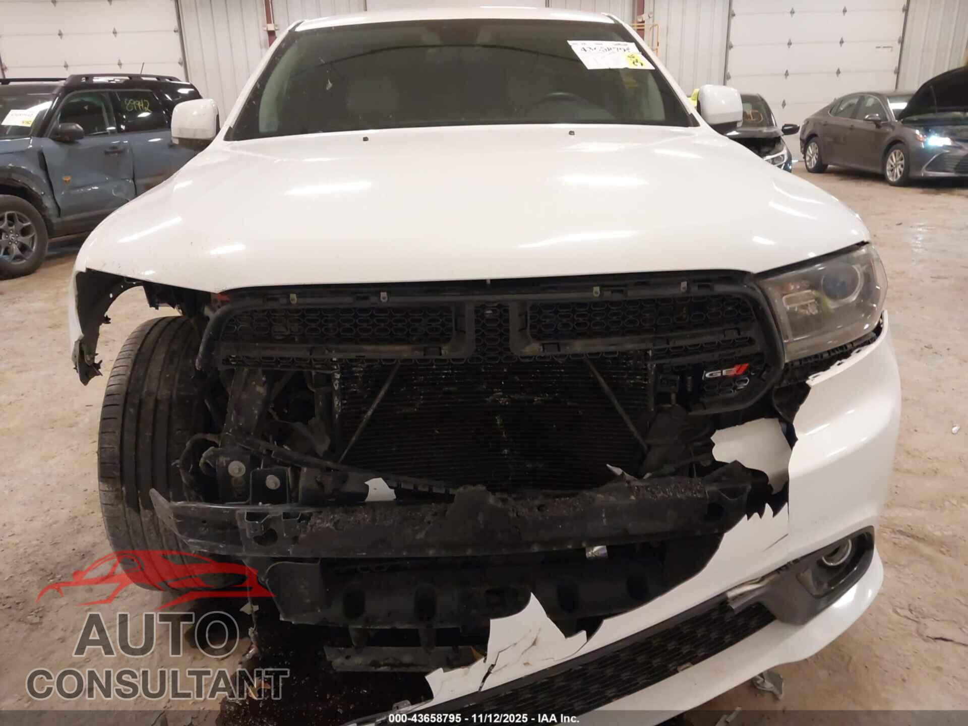 DODGE DURANGO 2017 - 1C4RDHDG1HC774348