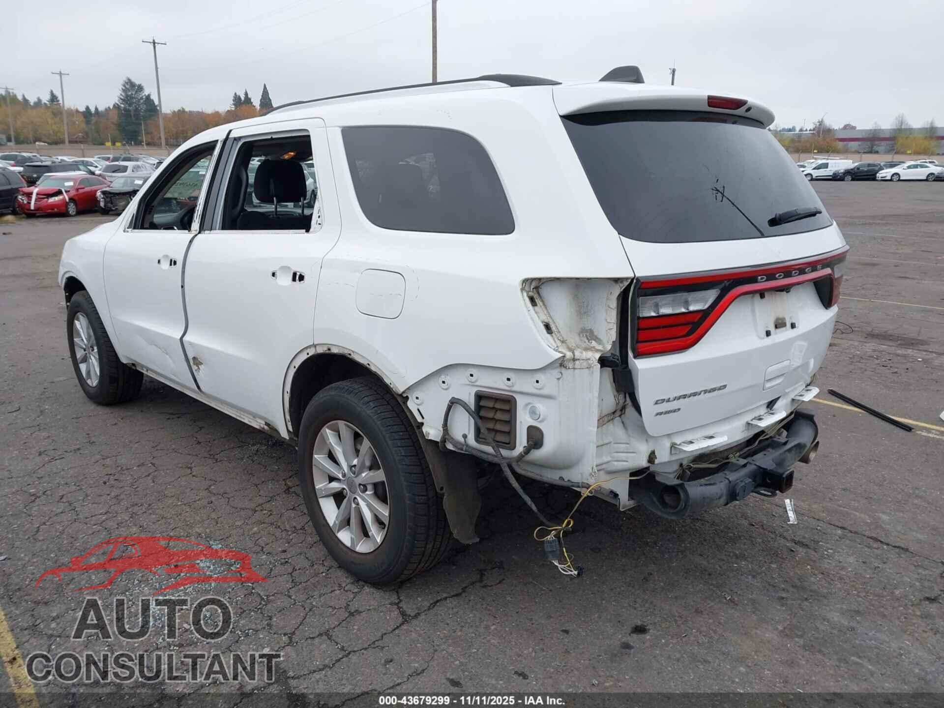 DODGE DURANGO 2014 - 1C4RDJAGXEC380418