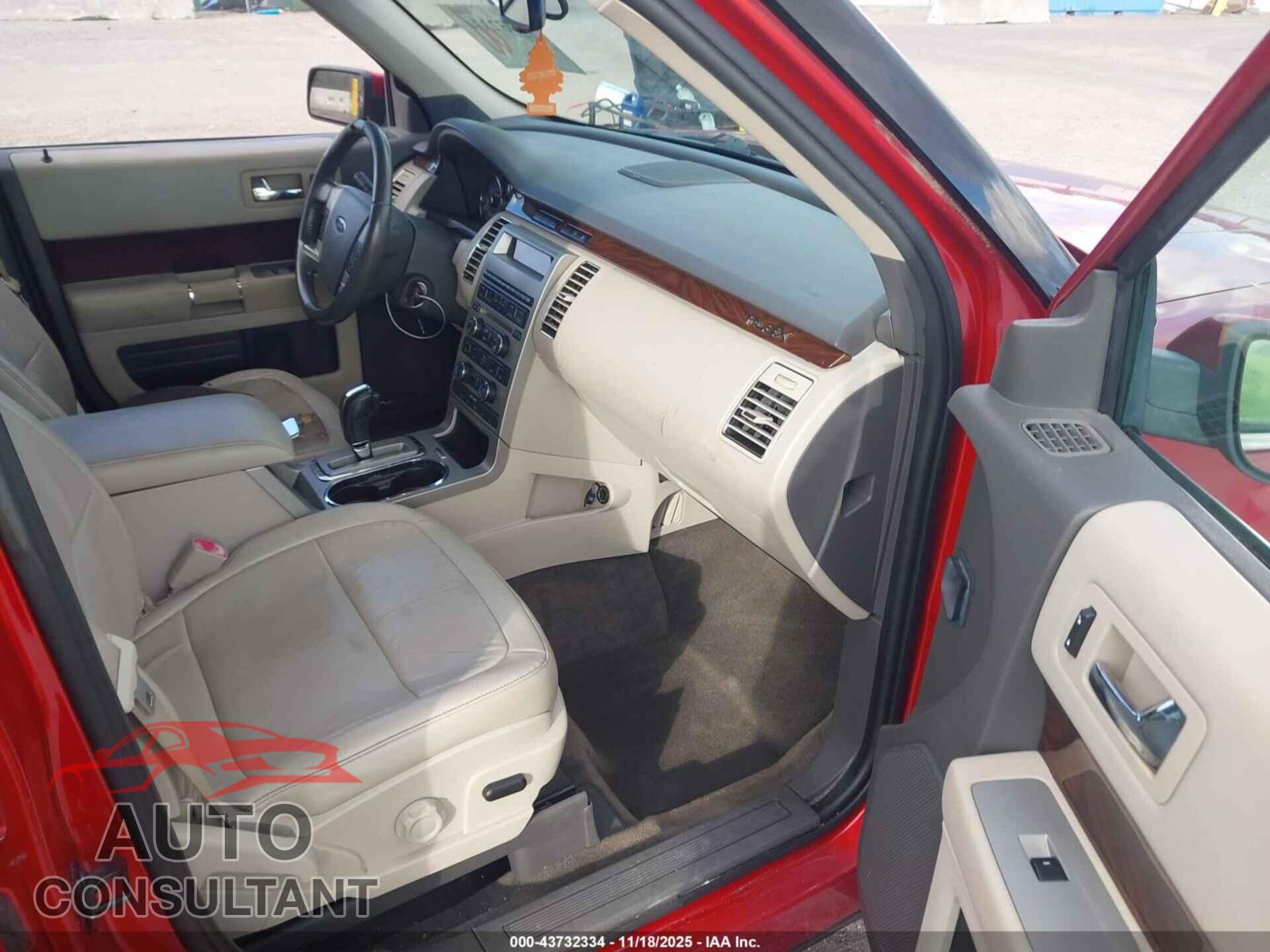 FORD FLEX 2011 - 2FMHK6CC9BBD11753