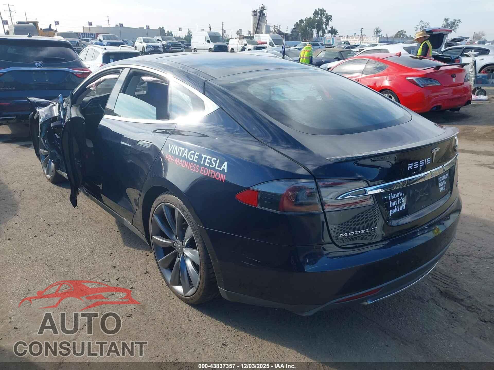 TESLA MODEL S 2013 - 5YJSA1CP0DFP05683