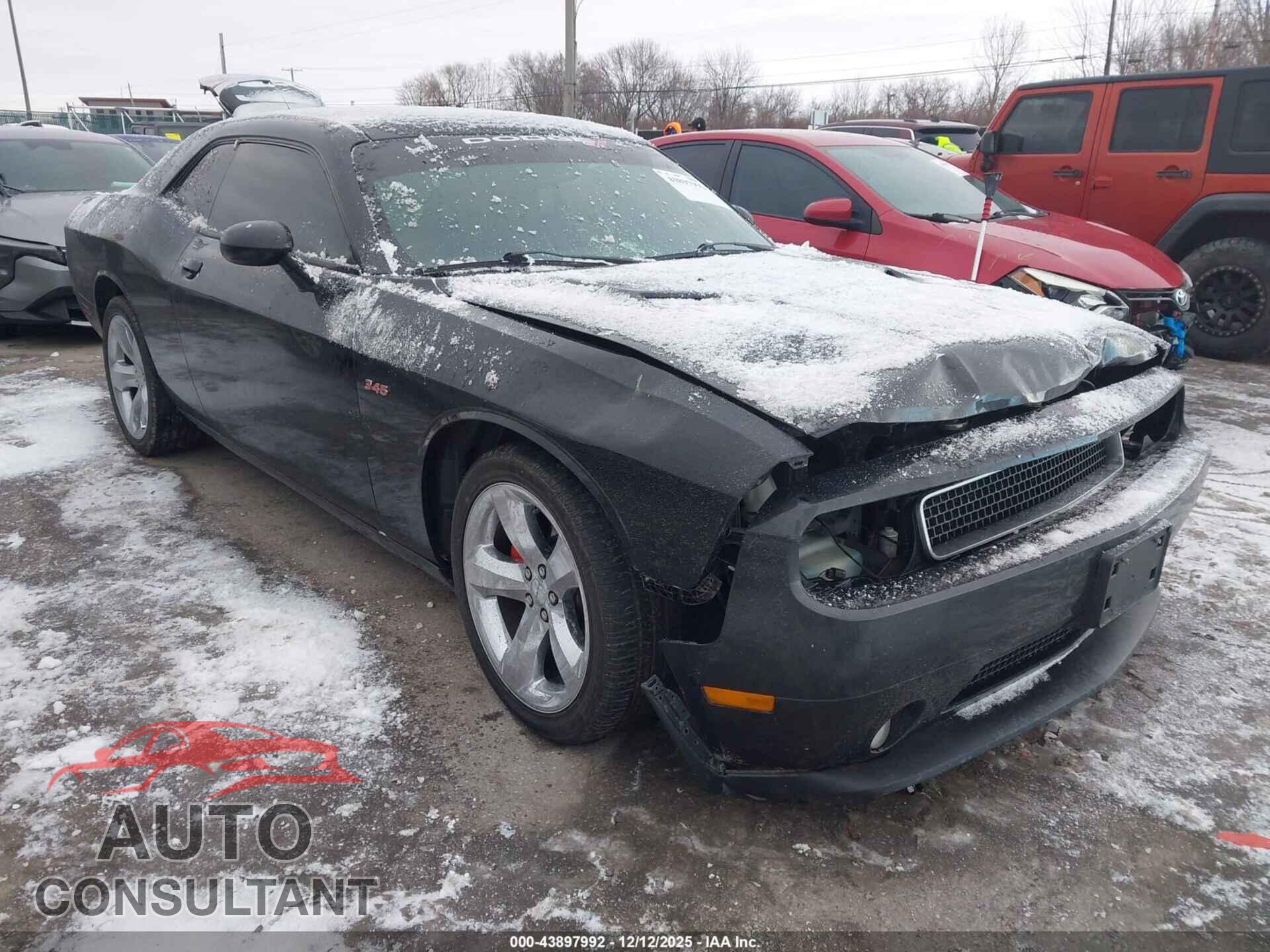 DODGE CHALLENGER 2013 - 2C3CDYBT3DH602971