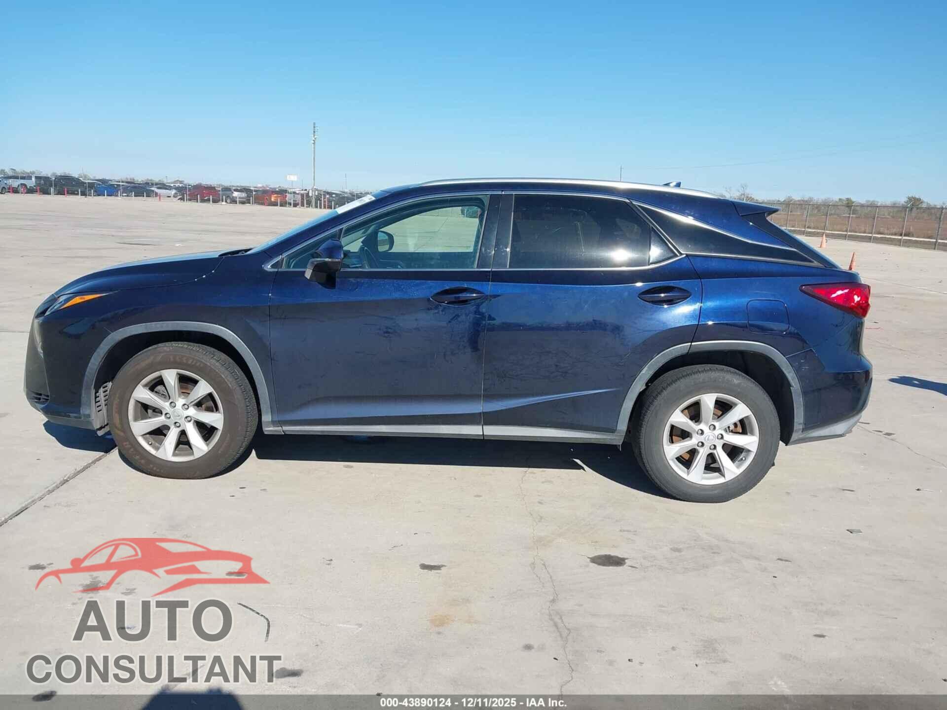 LEXUS RX 350 2017 - 2T2BZMCA9HC130446