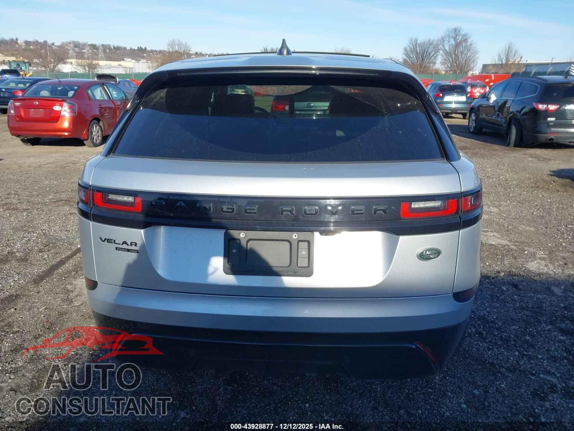LAND ROVER RANGE ROVER VELAR 2018 - SALYM2RX7JA715607