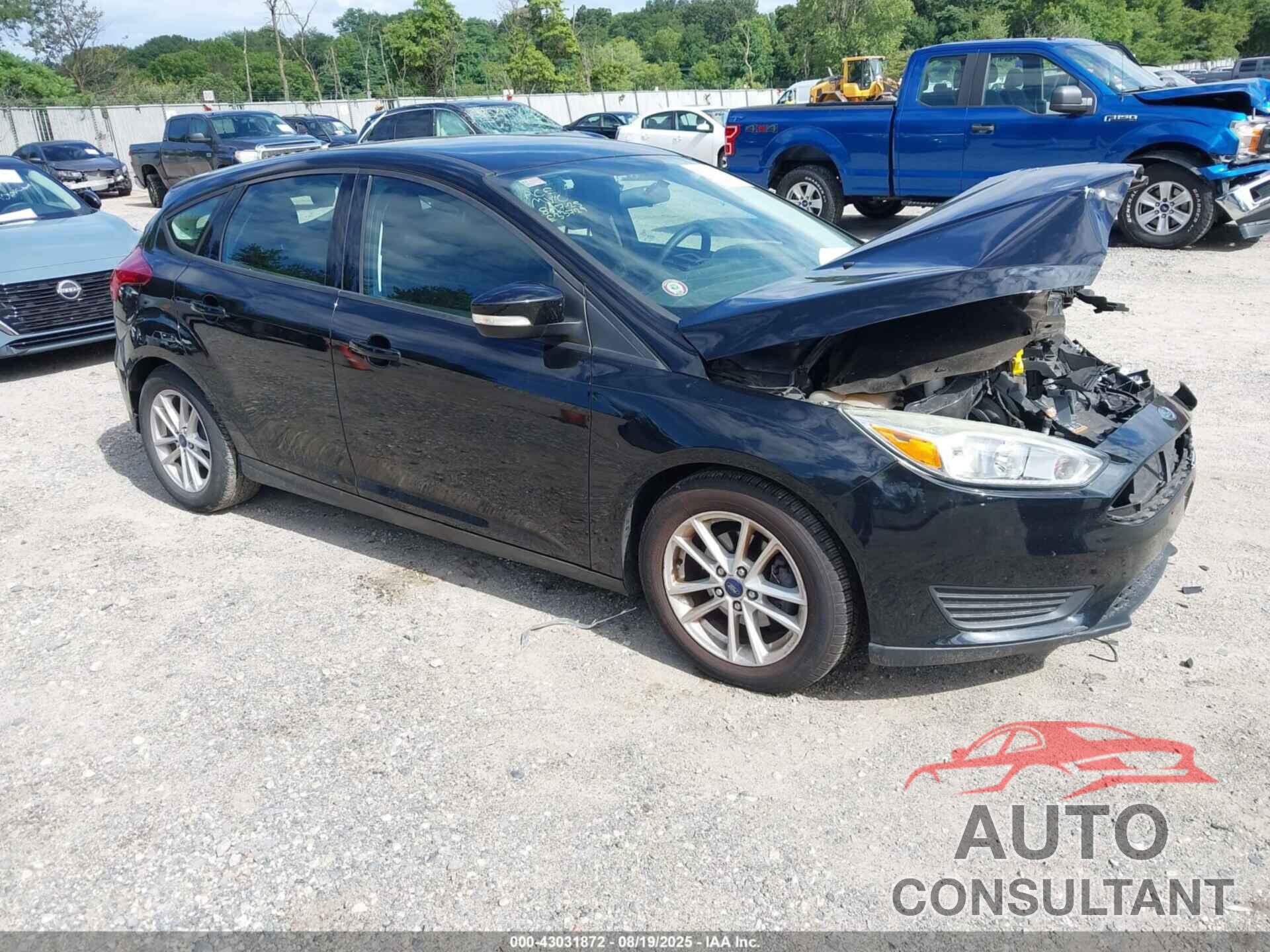 FORD FOCUS 2017 - 1FADP3K2XHL281298