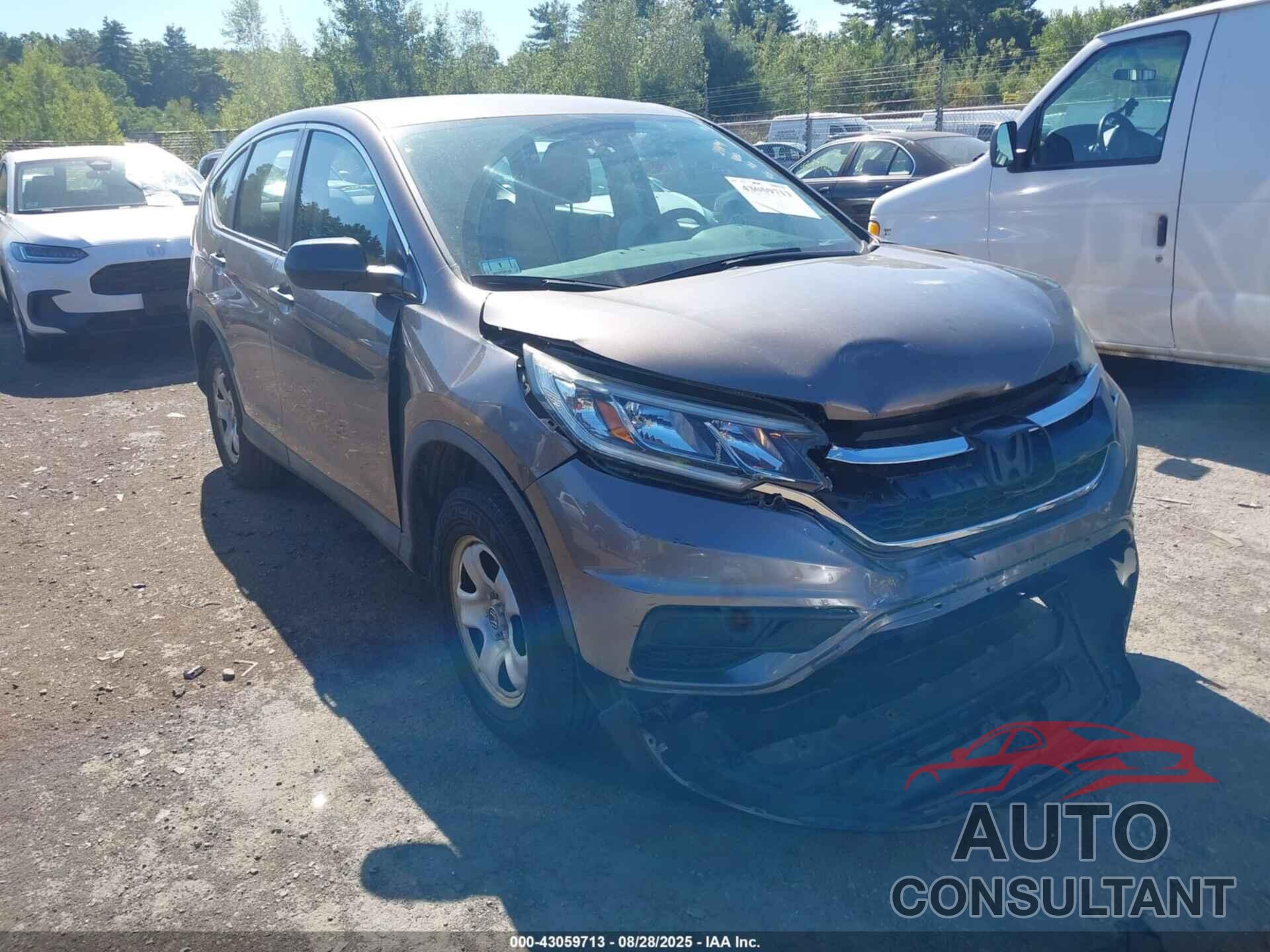 HONDA CR-V 2015 - 5J6RM4H35FL130438