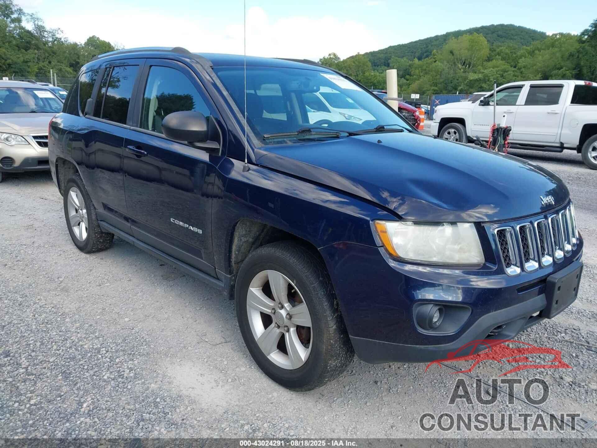 JEEP COMPASS 2013 - 1C4NJDBB8DD246219