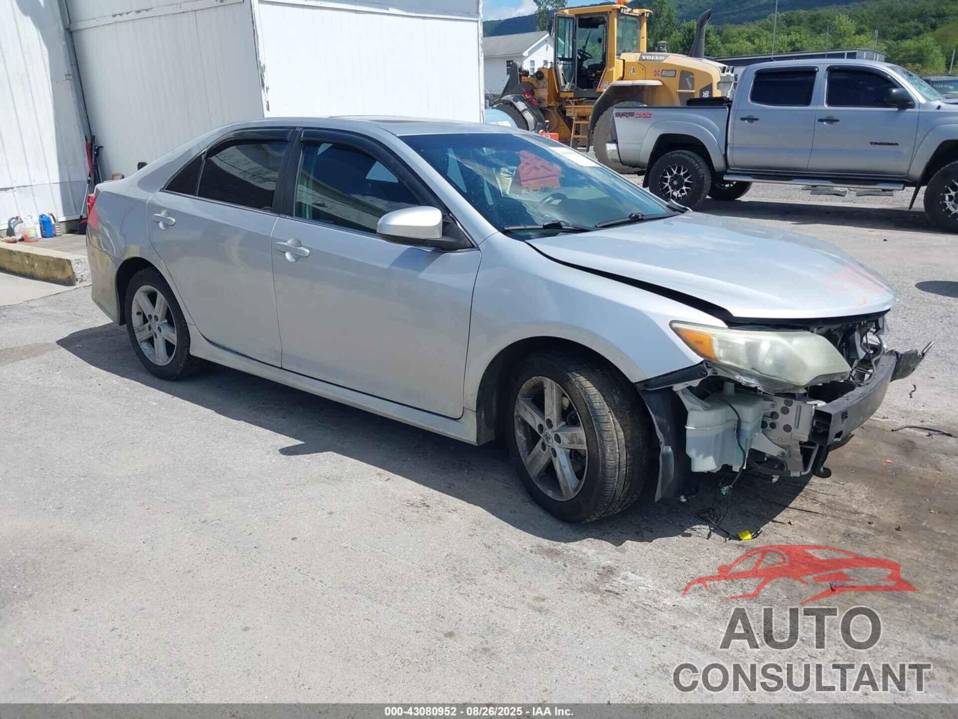 TOYOTA CAMRY 2013 - 4T1BF1FK8DU204478