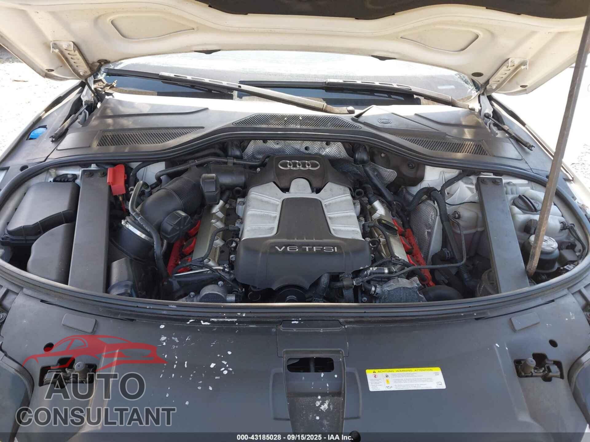 AUDI A8 L 2014 - WAURGAFD4EN004367