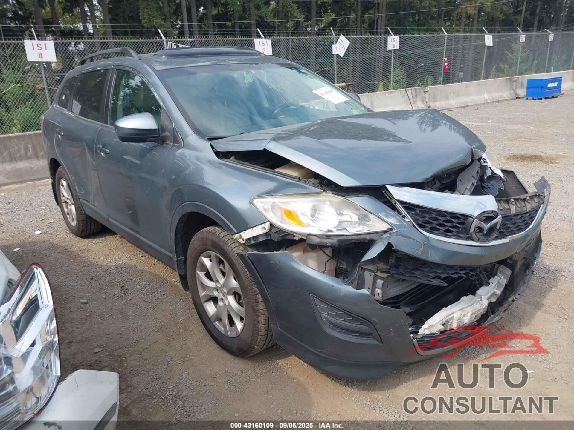 MAZDA CX-9 2011 - JM3TB3CV0B0308764