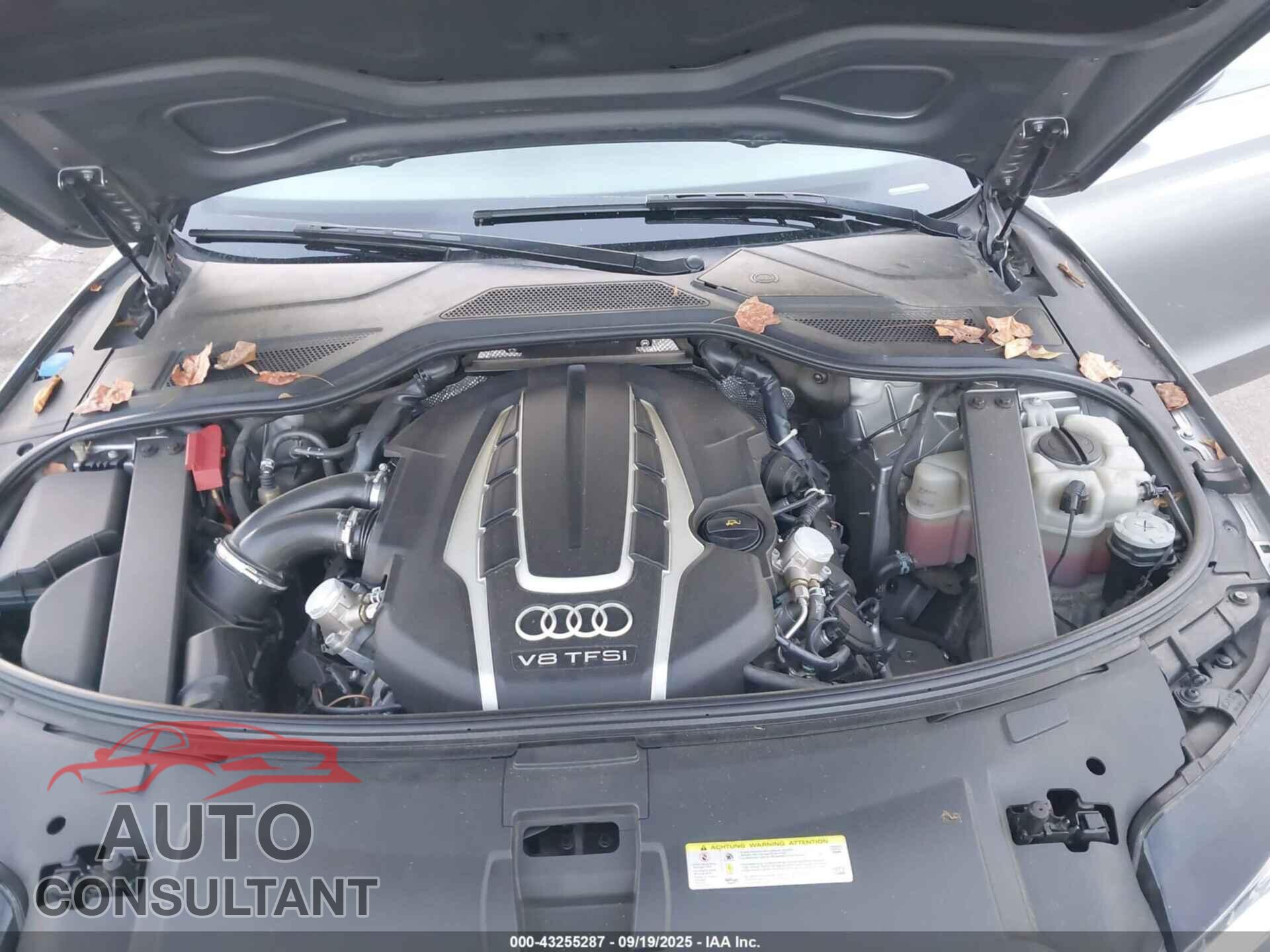 AUDI A8 L 2014 - WAUR2AFD4EN006408