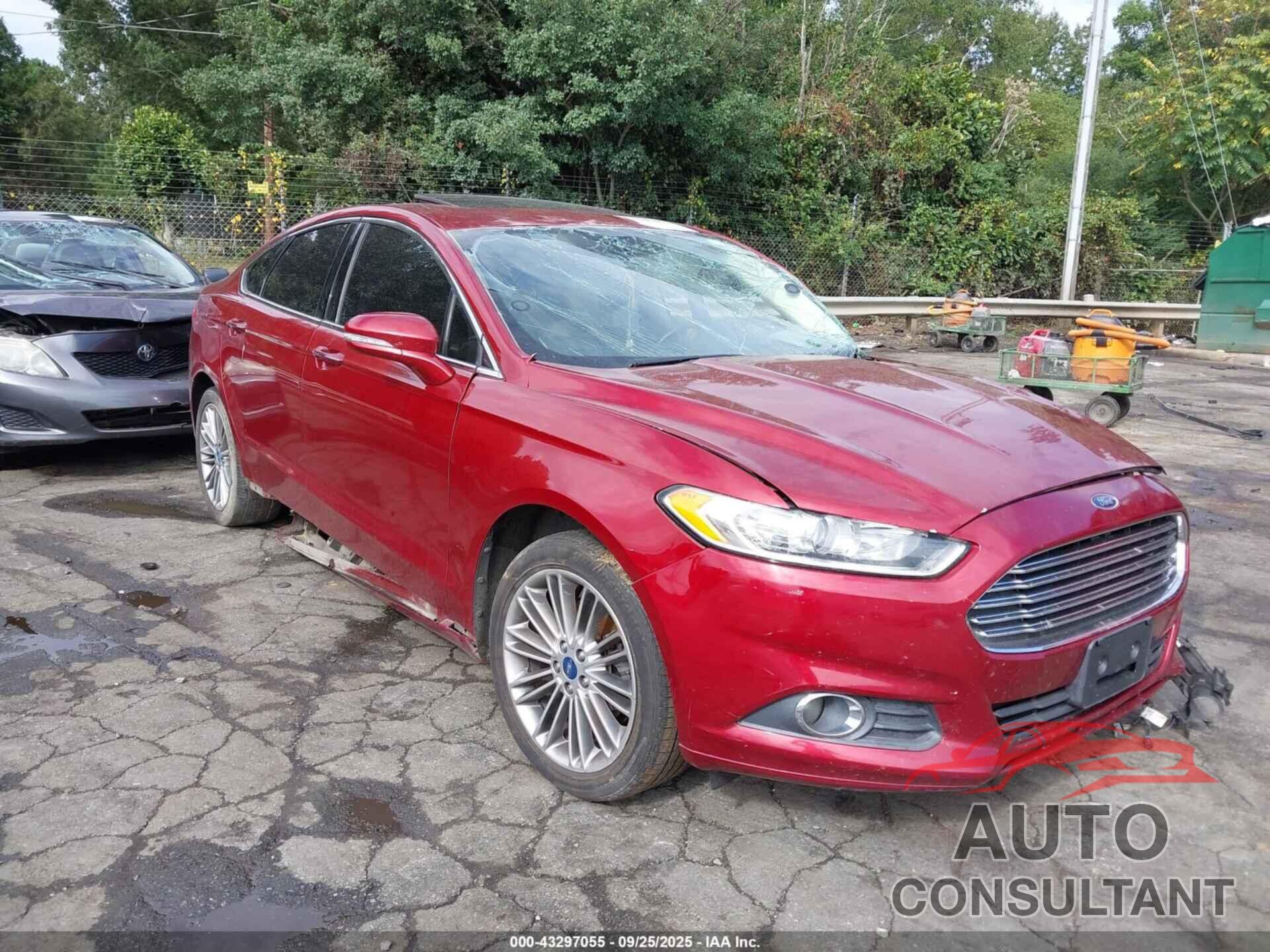FORD FUSION 2014 - 3FA6P0HD6ER119102