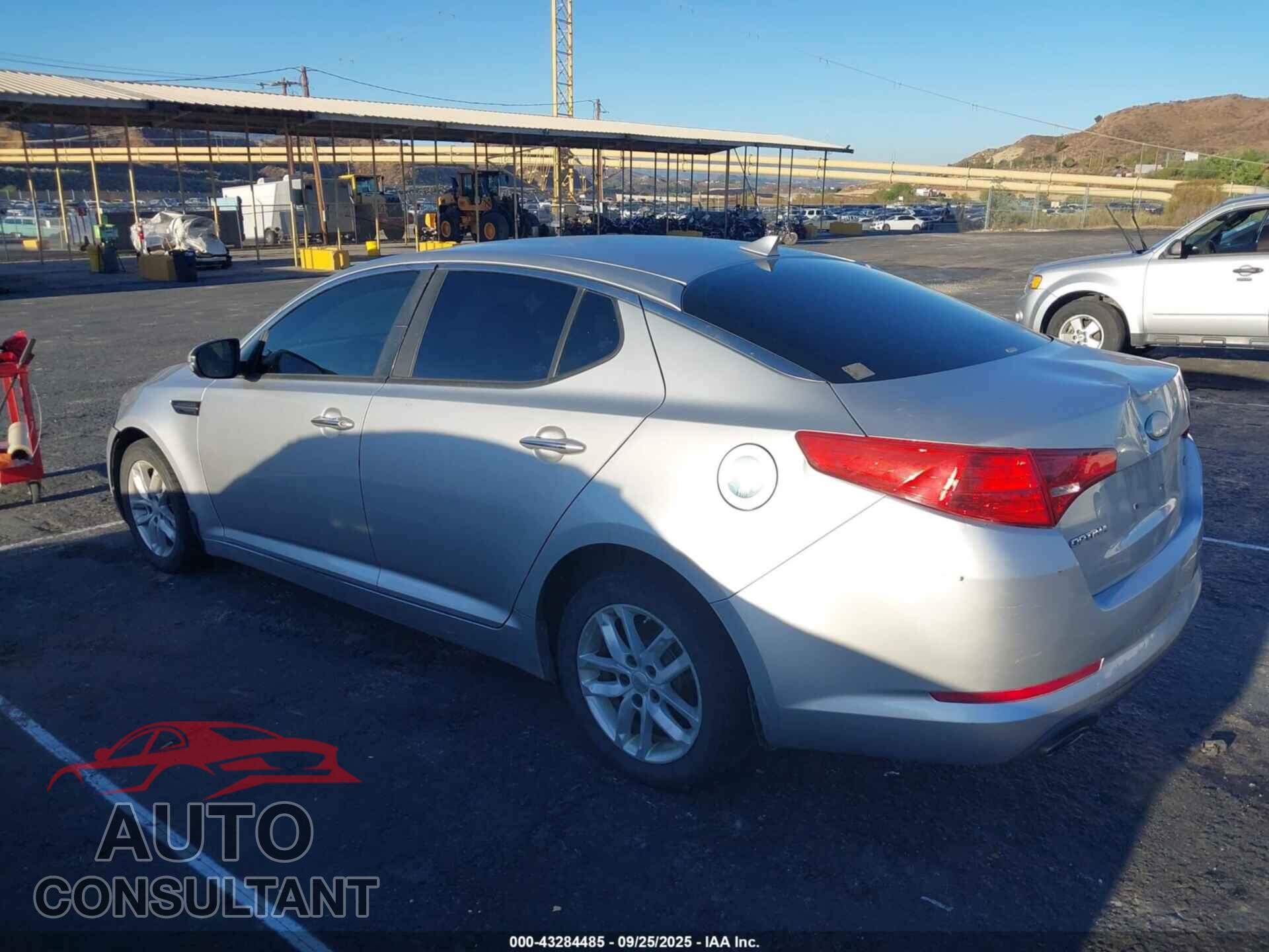 KIA OPTIMA 2013 - KNAGM4A78D5378210