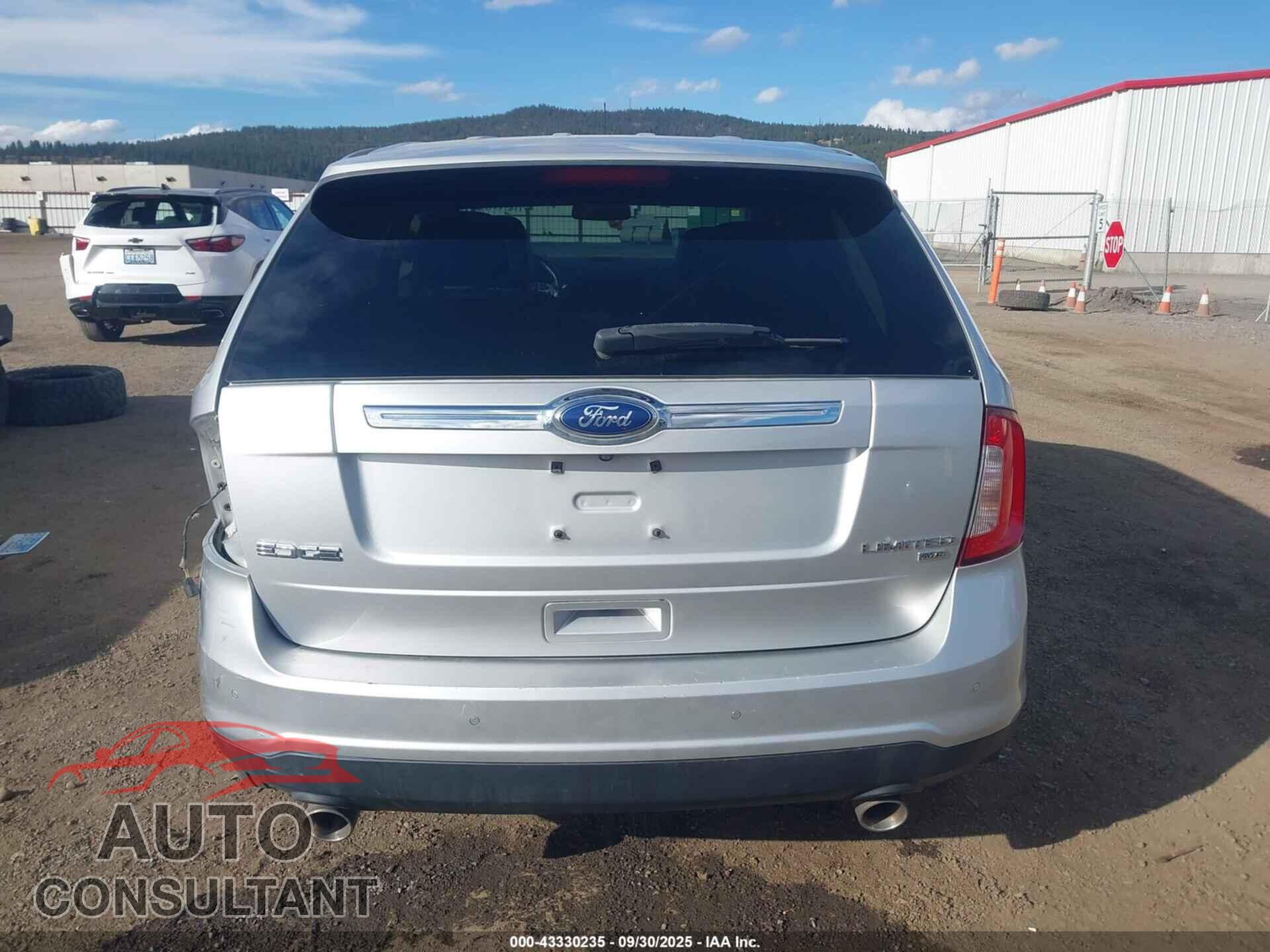 FORD EDGE 2014 - 2FMDK4KC1EBA30393