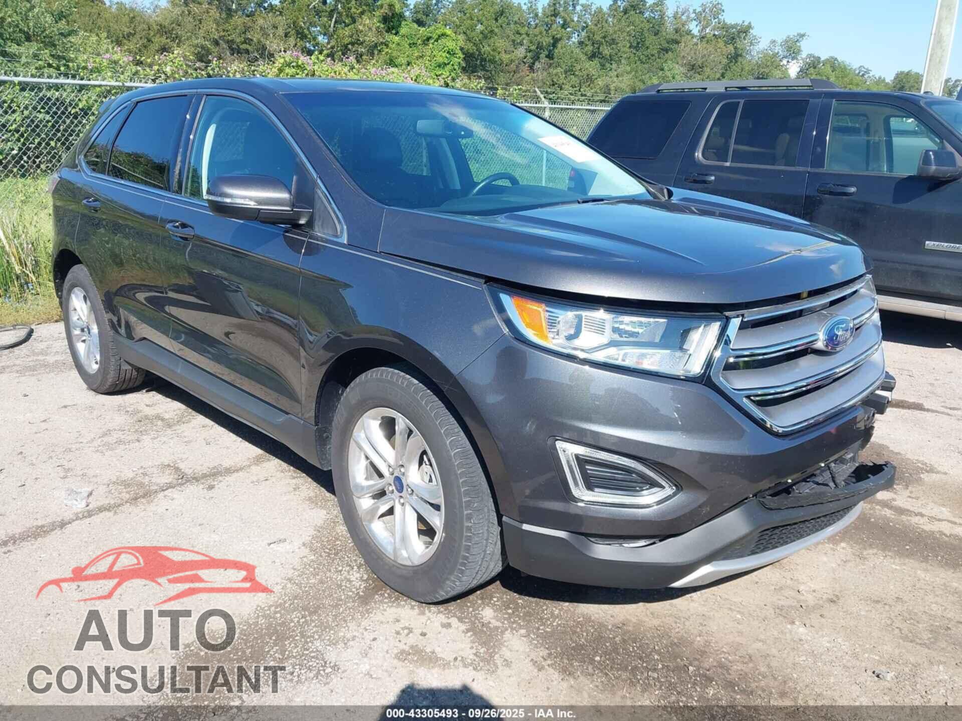 FORD EDGE 2016 - 2FMPK3J88GBC09358