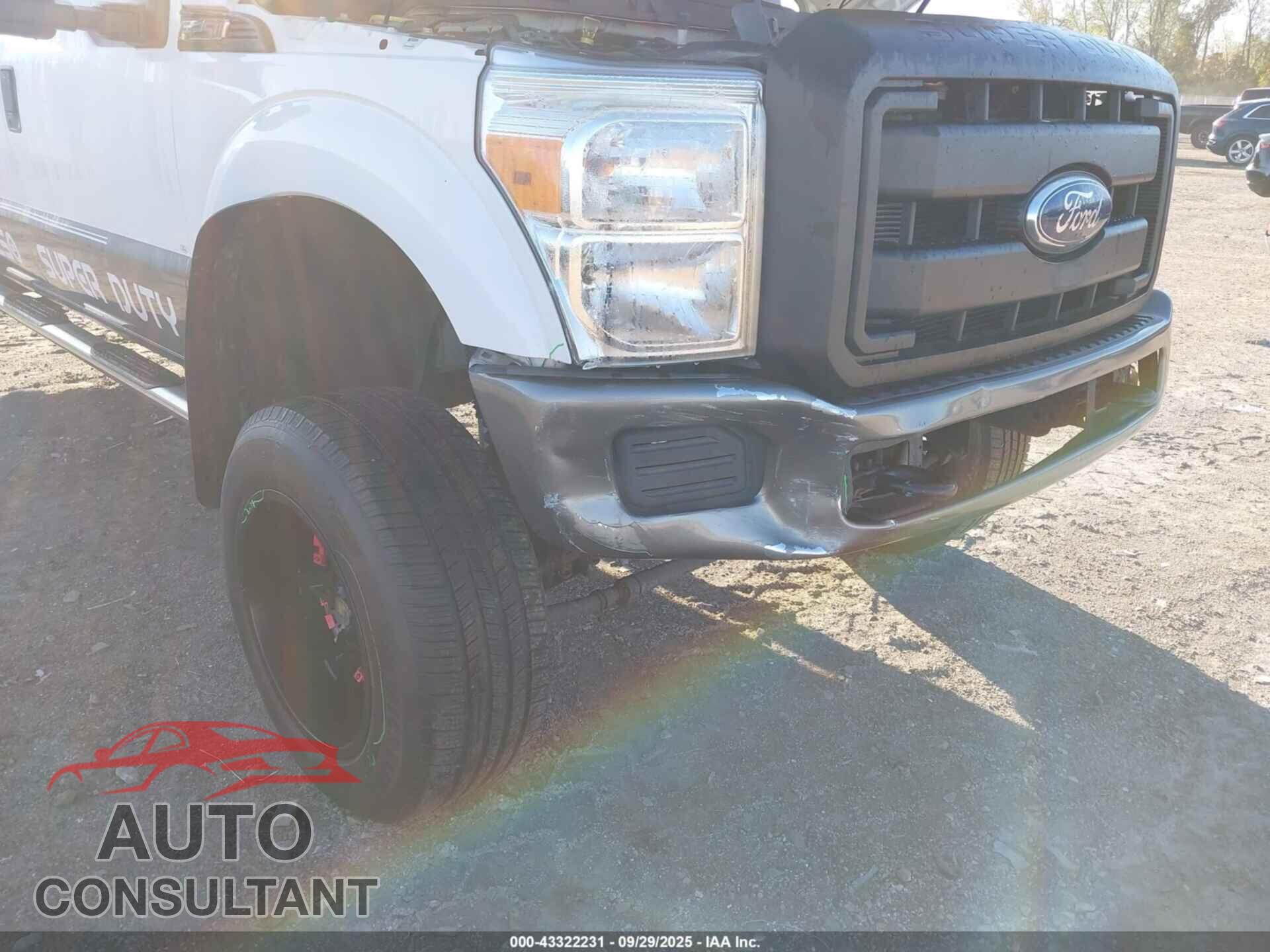 FORD F-250 2012 - 1FT7W2B61CEA52982