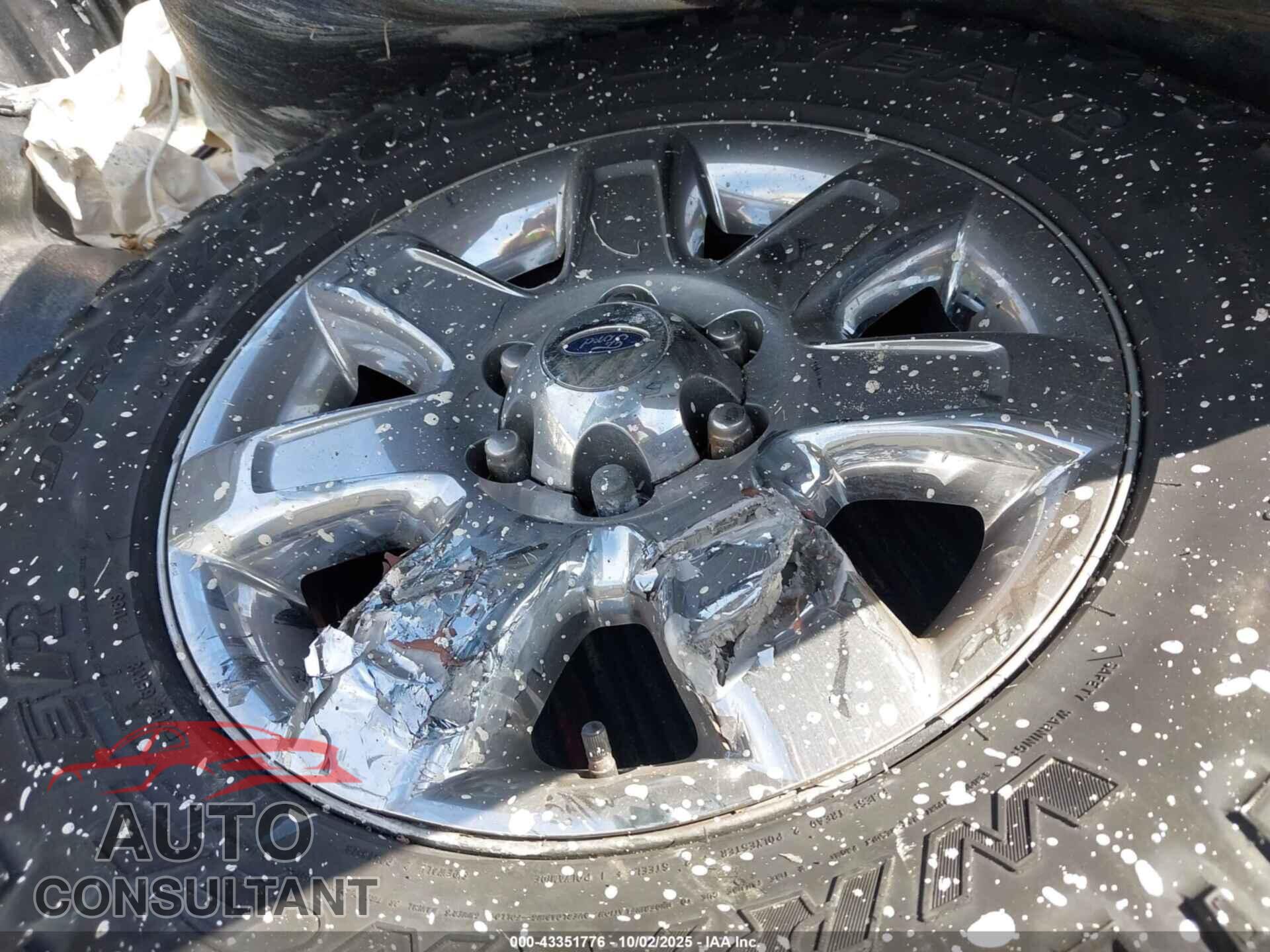 FORD F-150 2013 - 1FTFX1ET4DFD54119