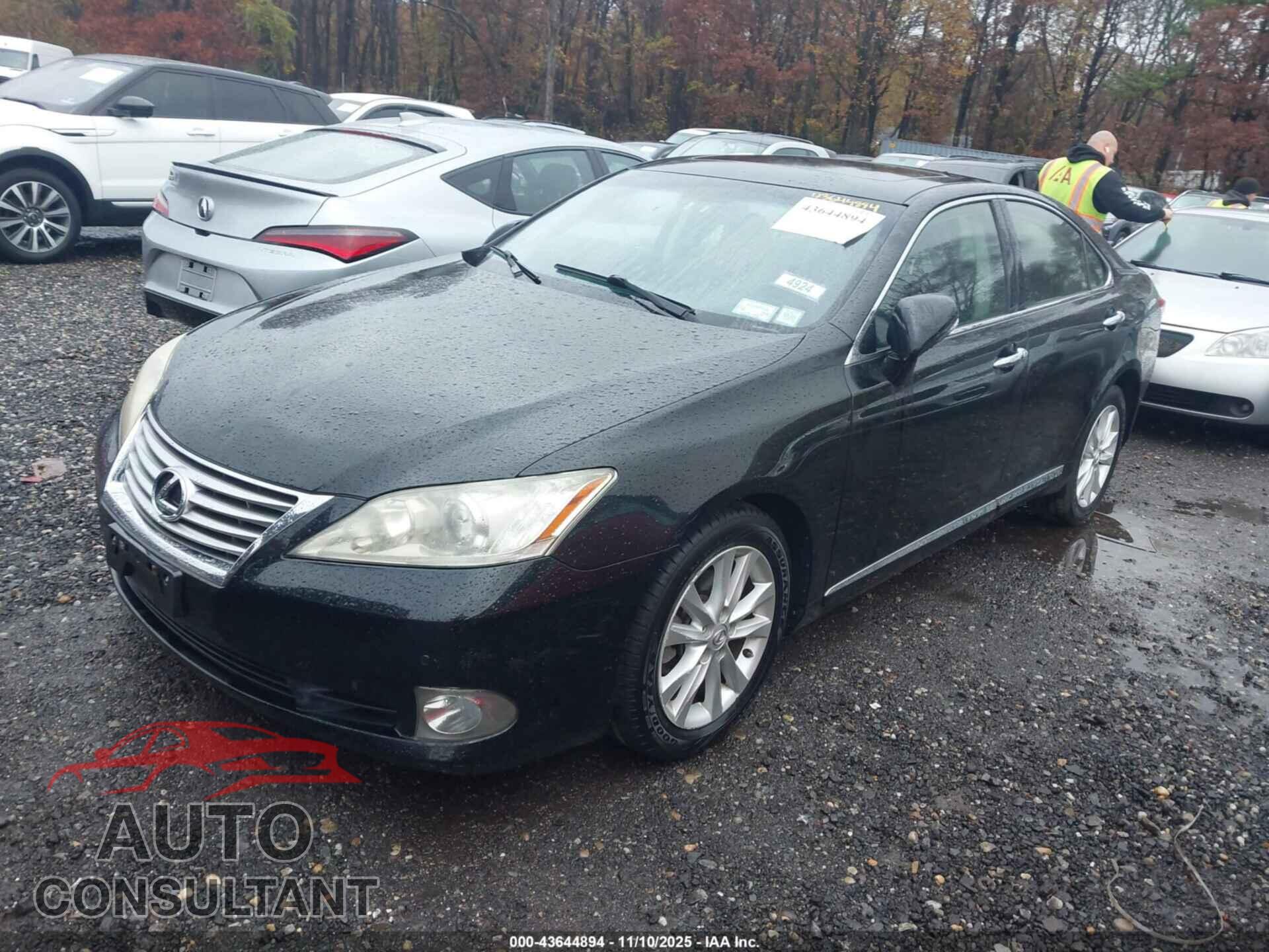LEXUS ES 350 2011 - JTHBK1EG0B2414917