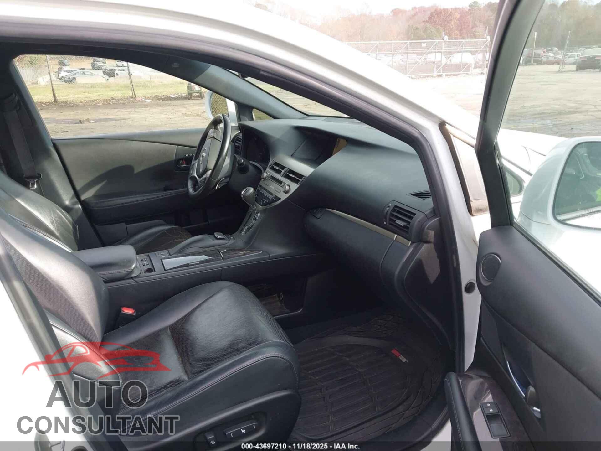 LEXUS RX 350 2015 - 2T2BK1BA1FC264949