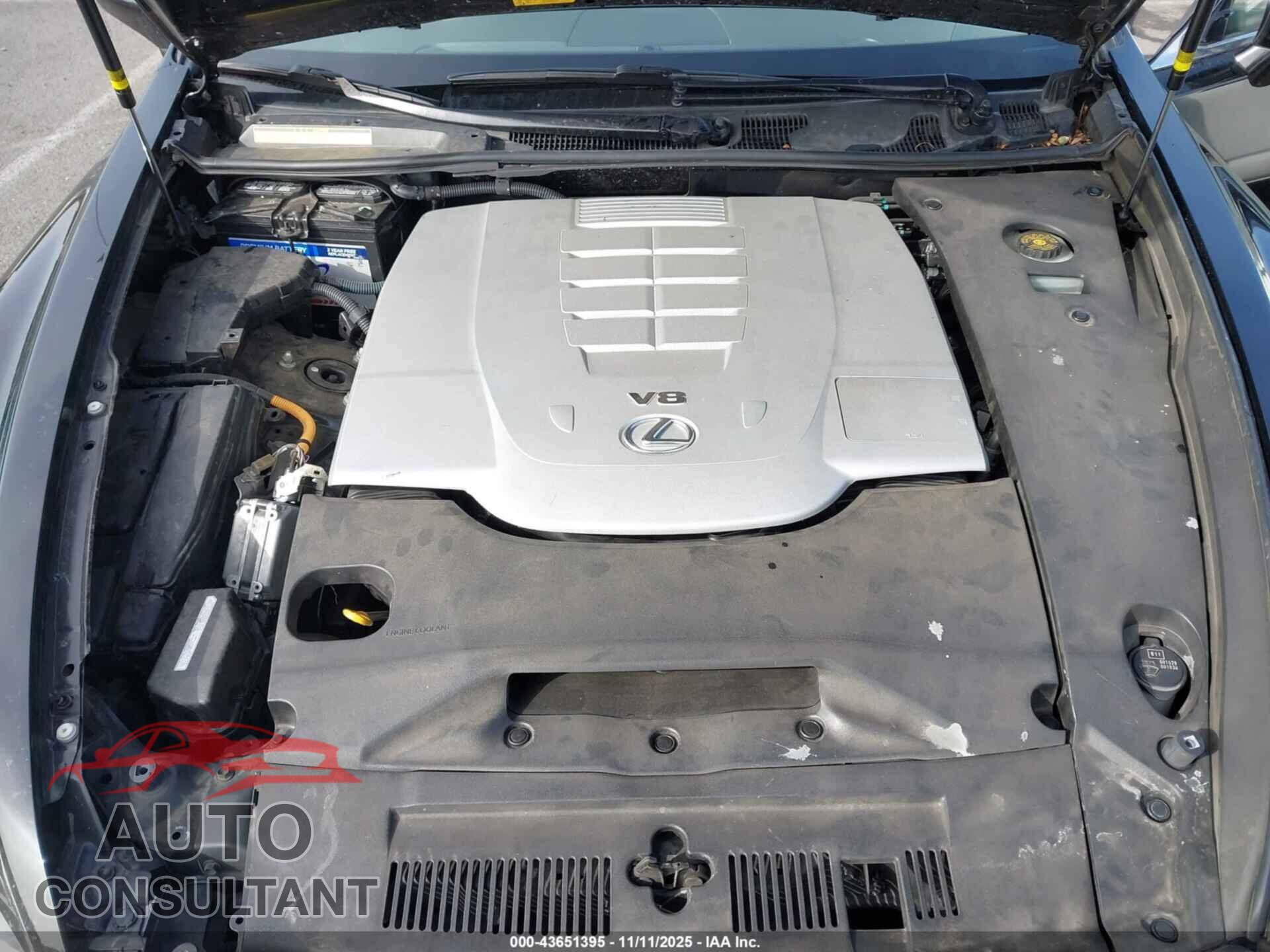 LEXUS LS 460 2014 - JTHBL5EF5E5131413