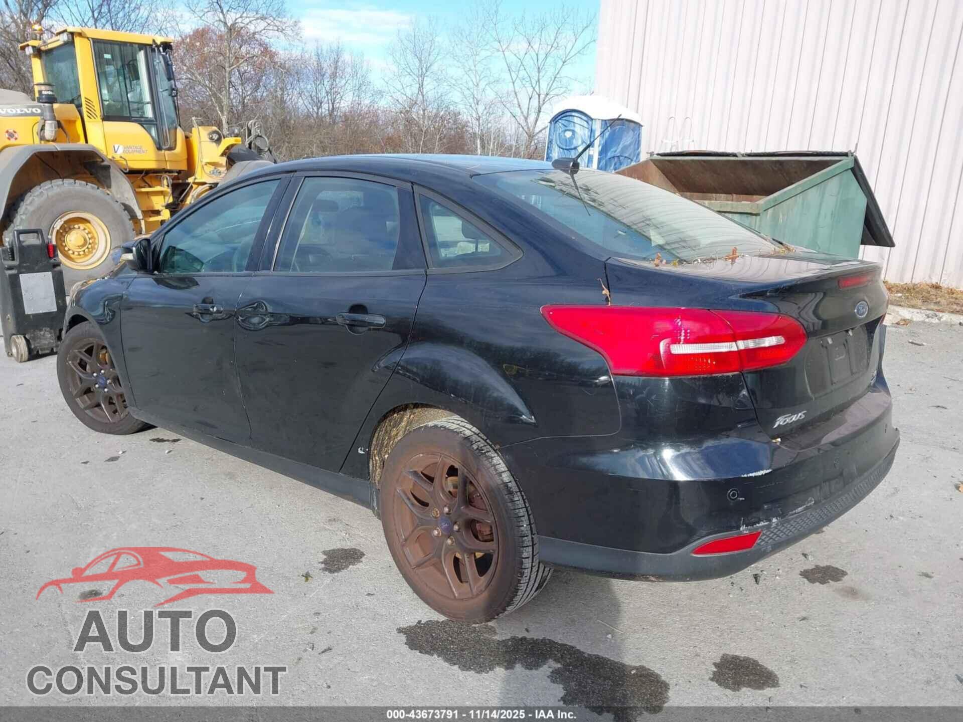 FORD FOCUS 2016 - 1FADP3FE8GL273476