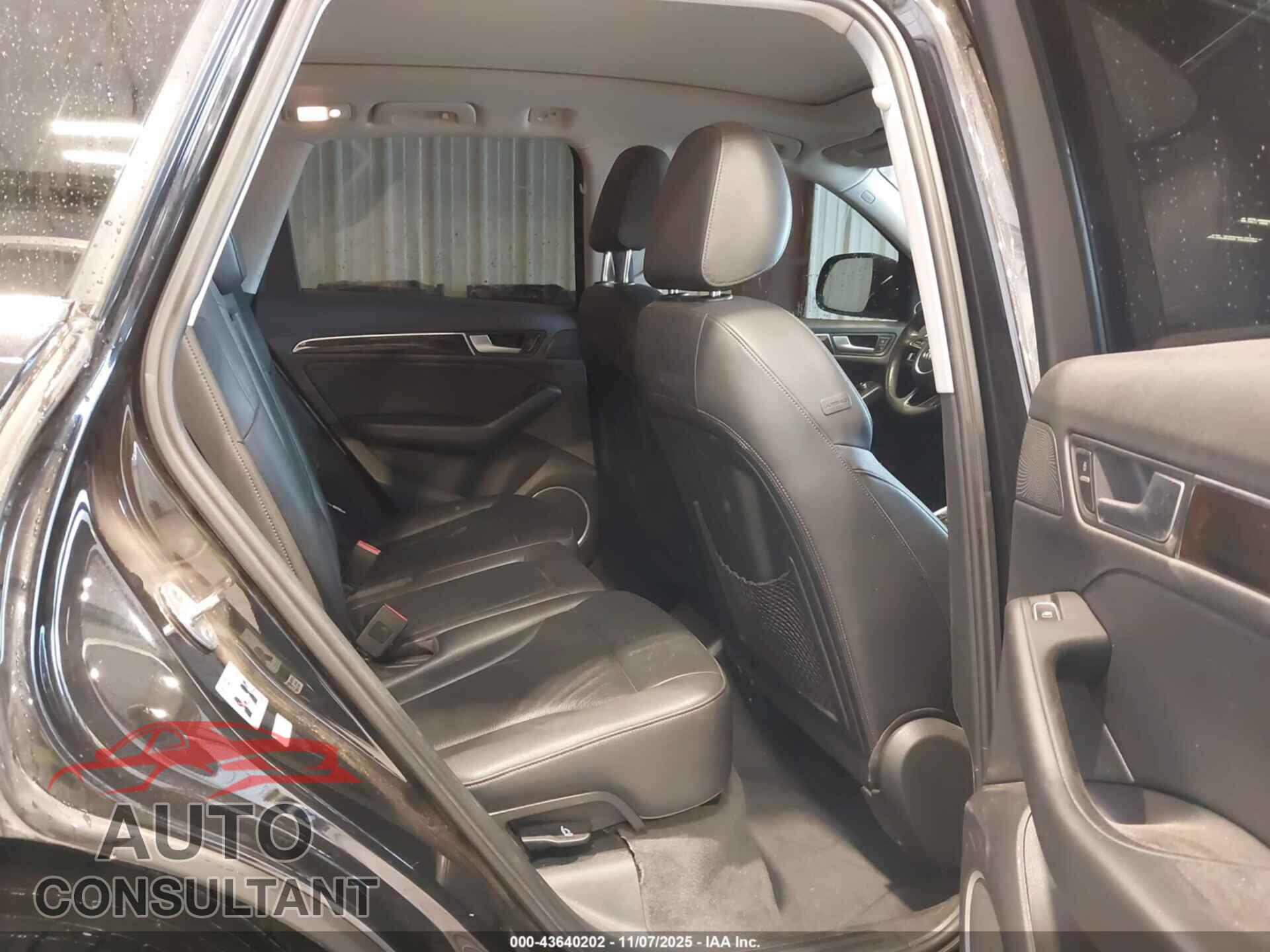 AUDI Q5 2014 - WA1CMAFP2EA101483