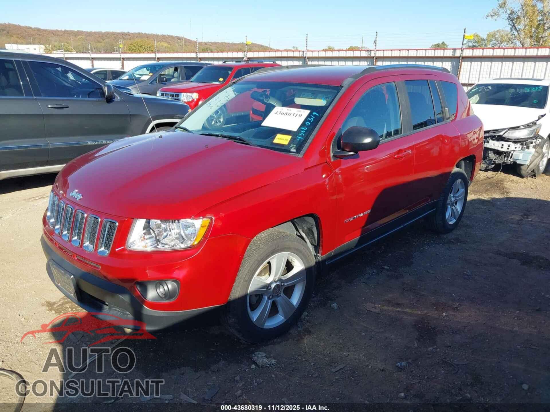 JEEP COMPASS 2012 - 1C4NJDEB1CD566931