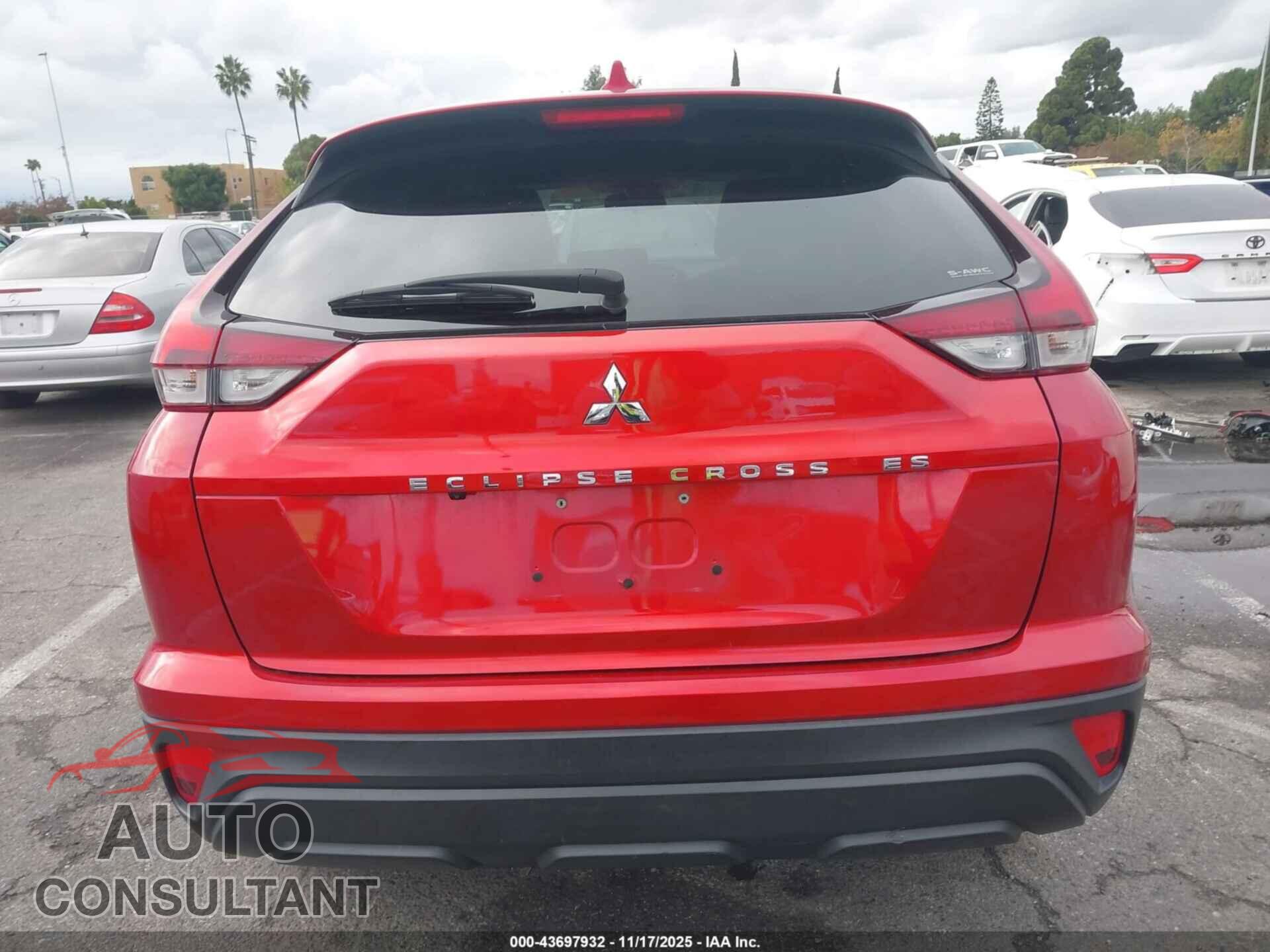 MITSUBISHI ECLIPSE CROSS 2022 - JA4ATUAA0NZ047357