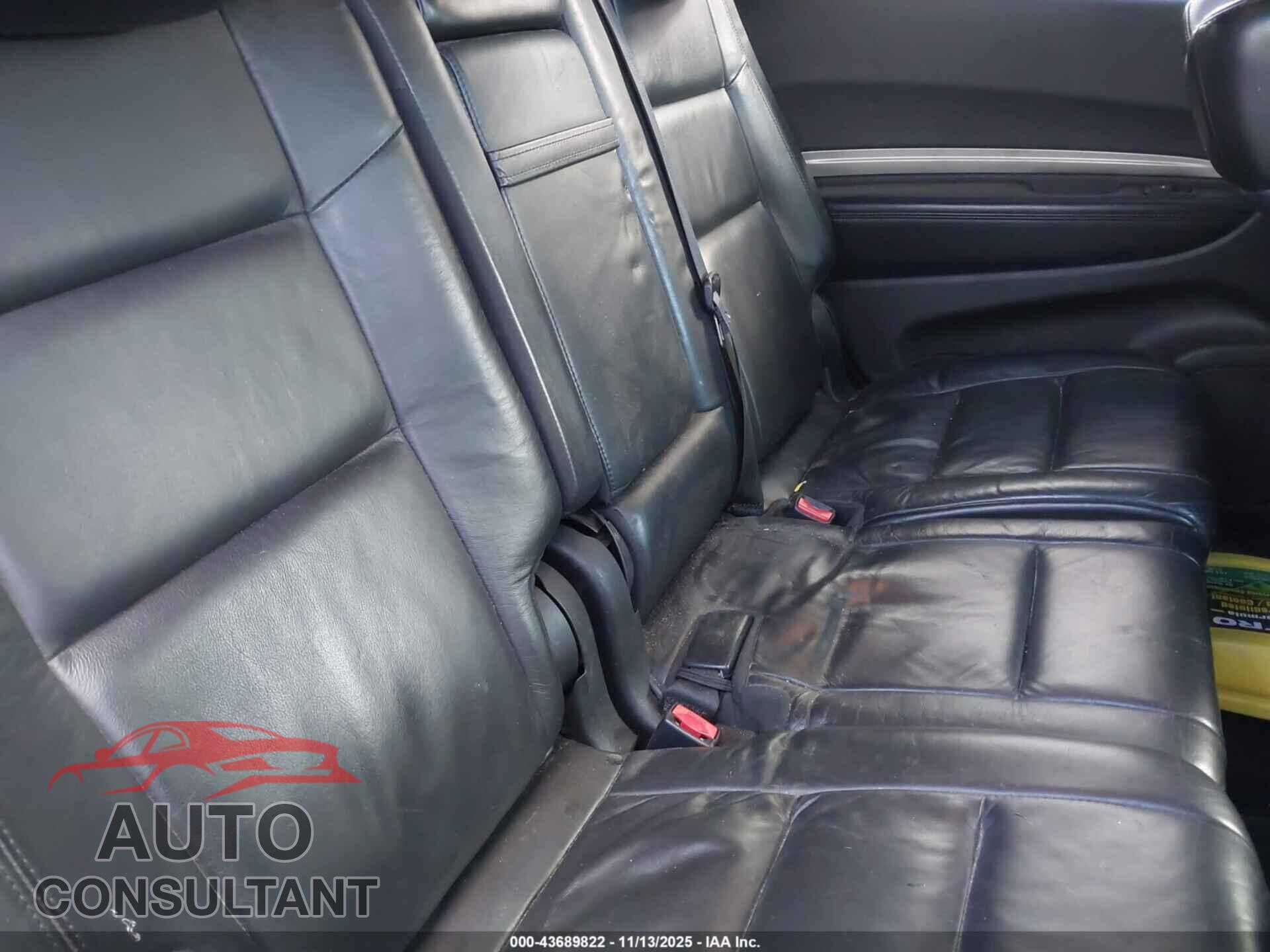 DODGE DURANGO 2017 - 1C4RDJDG1HC878782