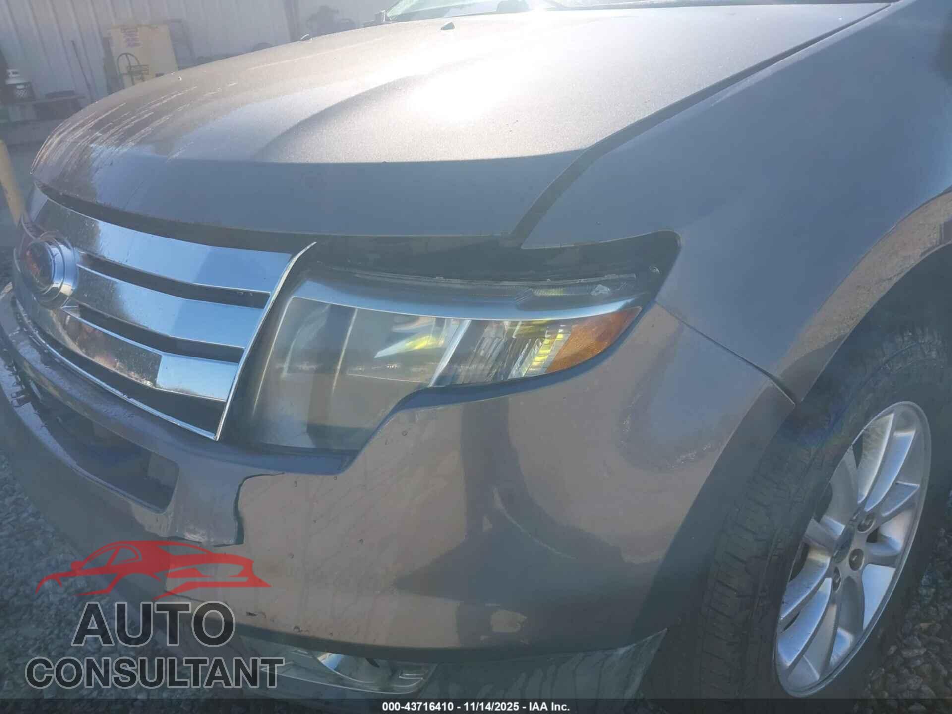 FORD EDGE 2010 - 2FMDK3JC4ABA27137