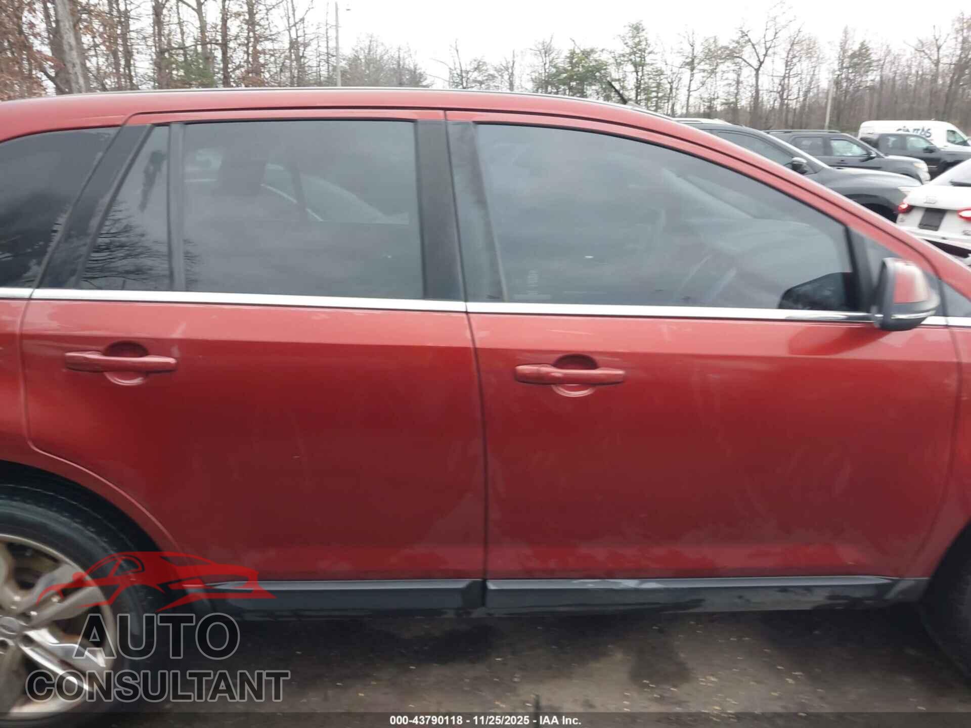 FORD EDGE 2014 - 2FMDK3KC0EBA49401