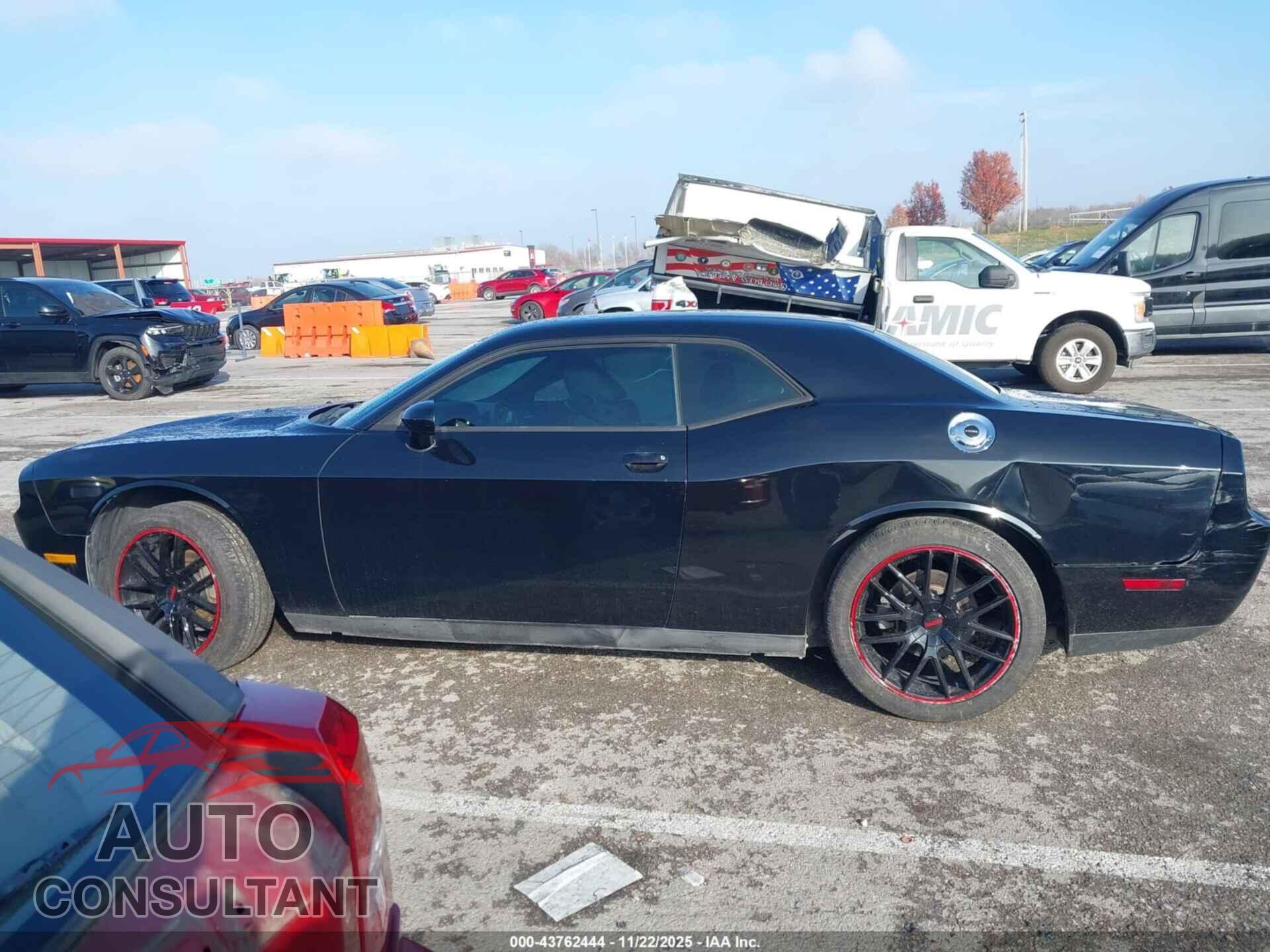 DODGE CHALLENGER 2013 - 2C3CDYAG6DH663073