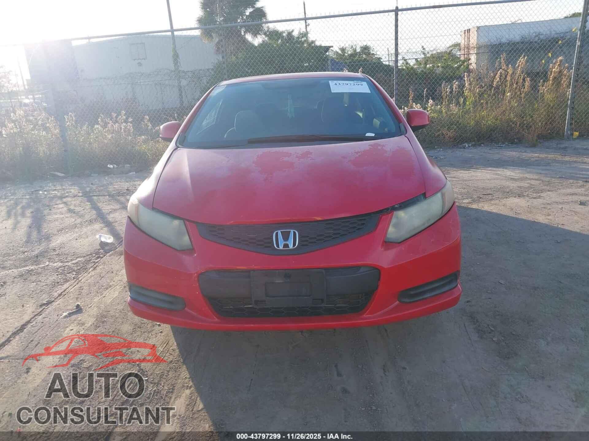 HONDA CIVIC 2012 - 2HGFG3B87CH532017