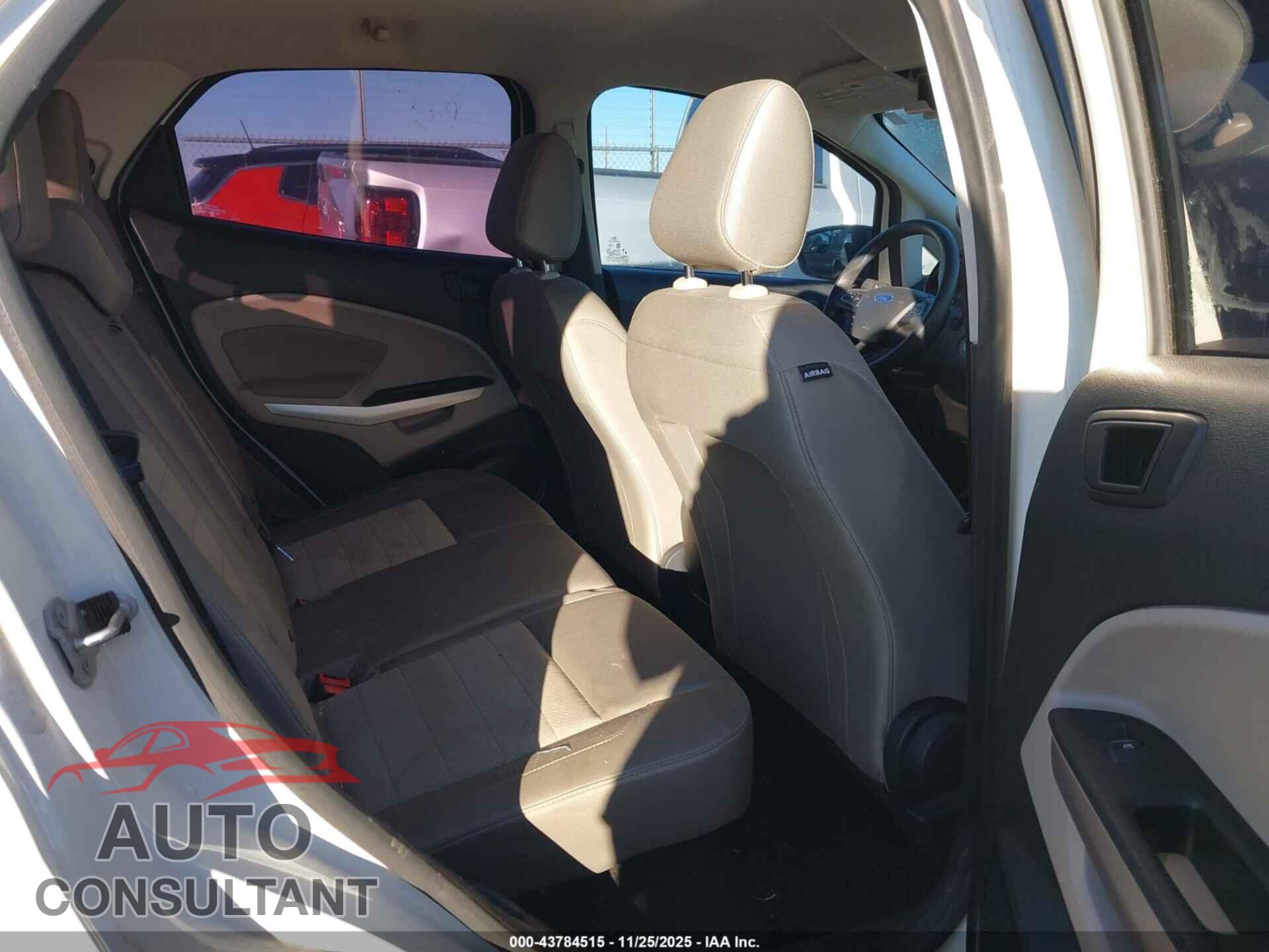FORD ECOSPORT 2020 - MAJ3S2FE9LC394919