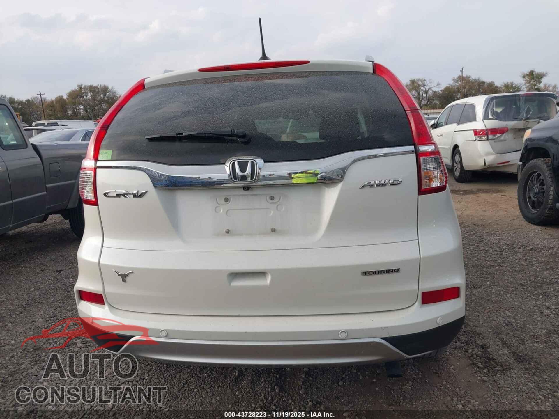 HONDA CR-V 2016 - 5J6RM4H93GL115801