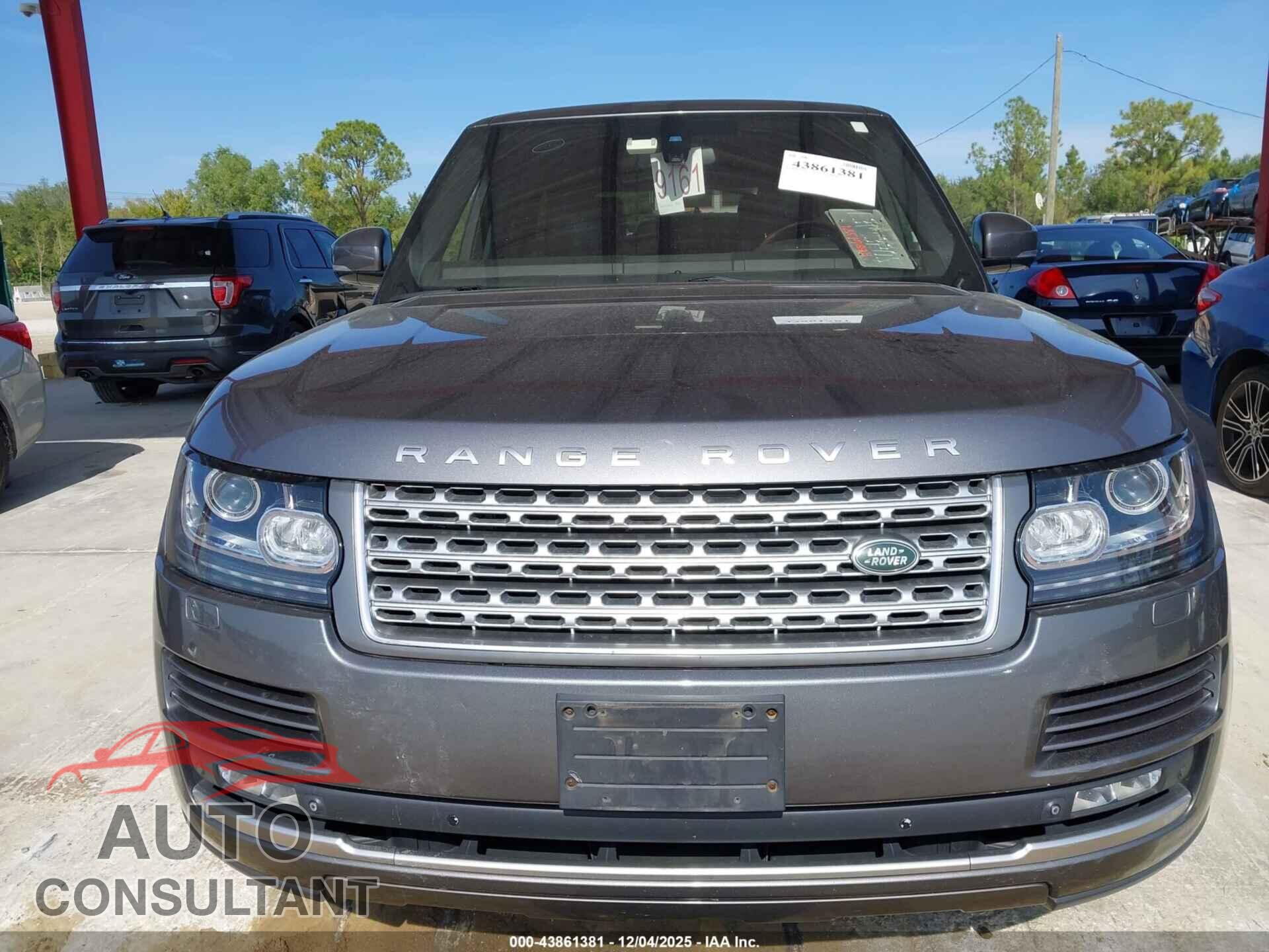 LAND ROVER RANGE ROVER 2014 - SALGS2WF1EA194323
