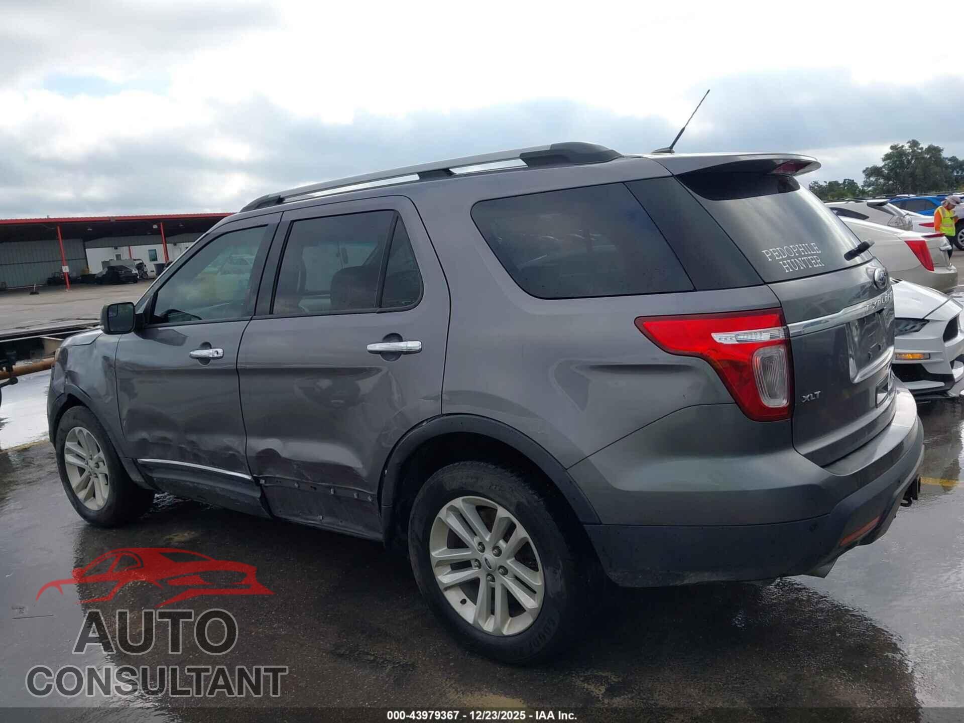FORD EXPLORER 2014 - 1FM5K8D83EGC10861