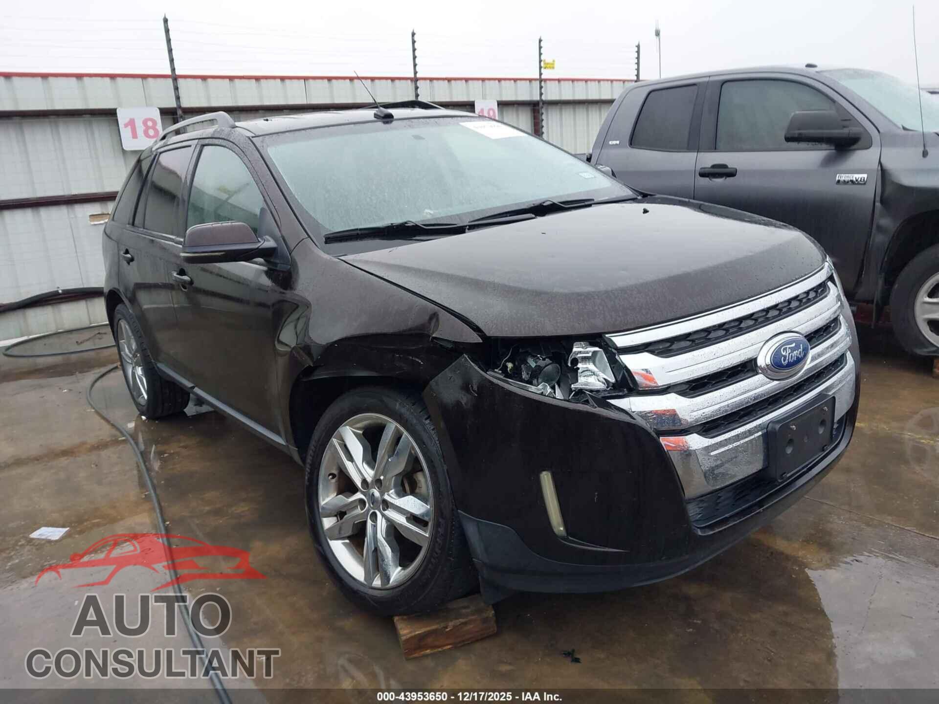 FORD EDGE 2013 - 2FMDK3JC3DBC16950
