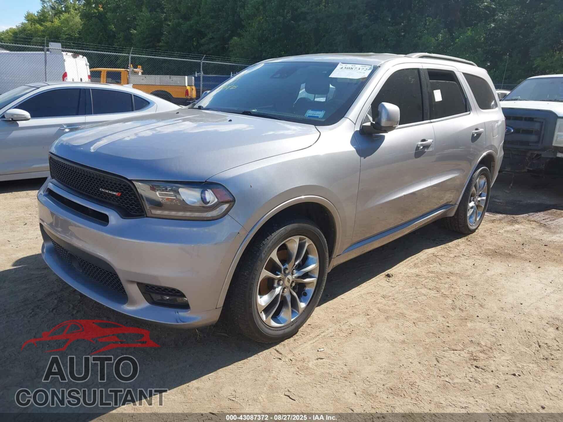 DODGE DURANGO 2020 - 1C4RDJDG8LC380359