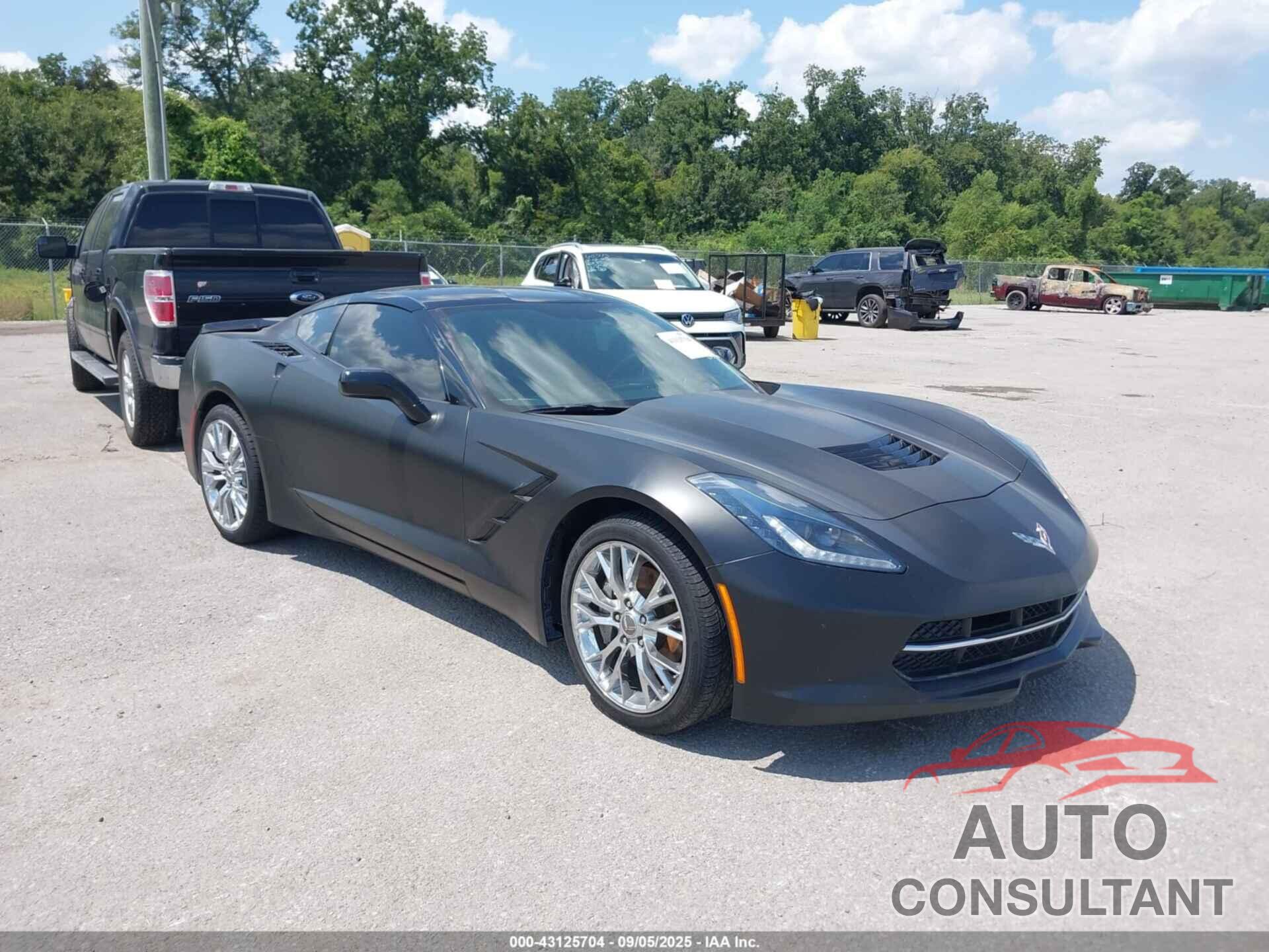 CHEVROLET CORVETTE 2015 - 1G1YD2D70F5103109