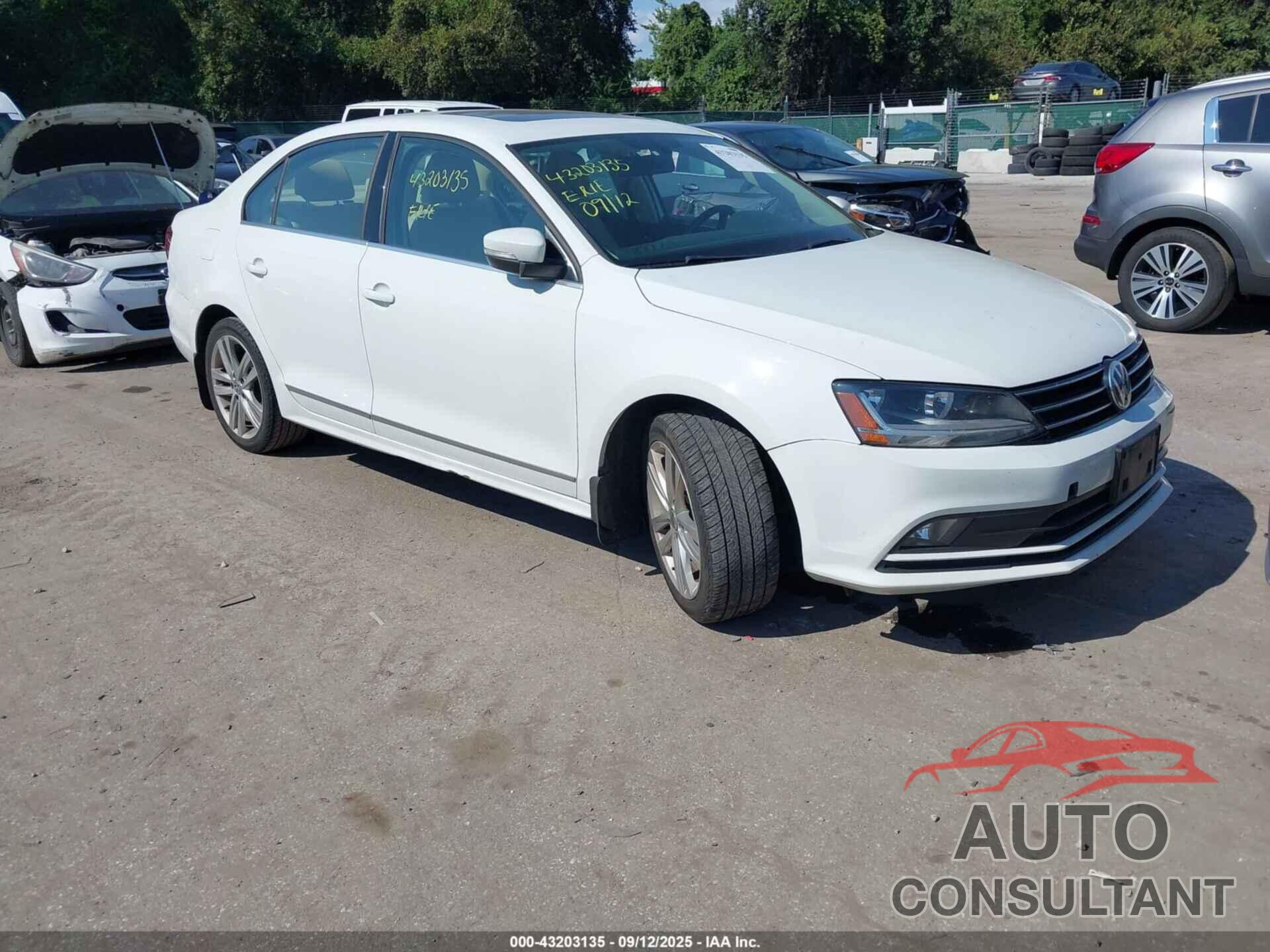 VOLKSWAGEN JETTA 2017 - 3VWL17AJ7HM225340